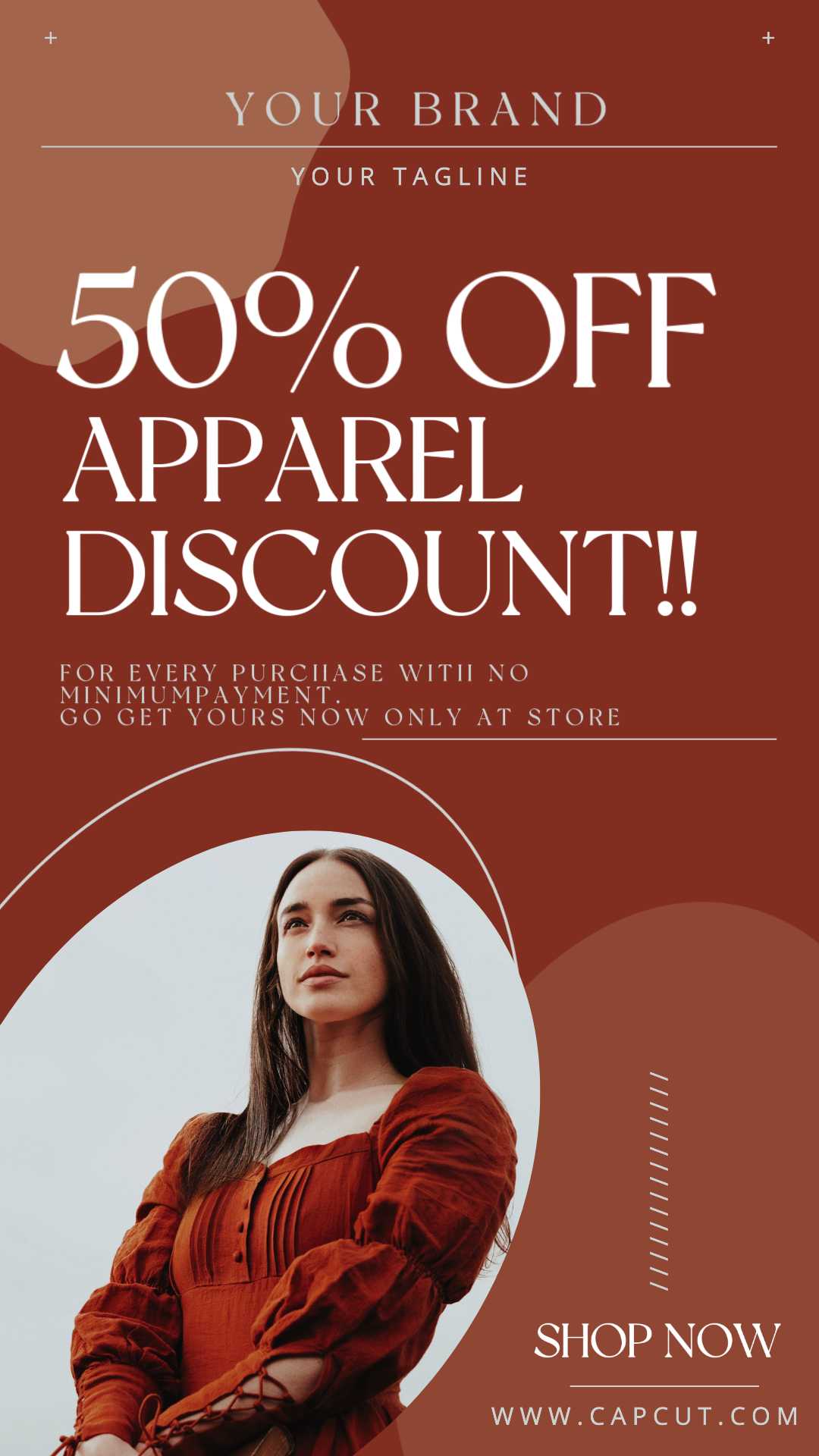 Venta de Promoción de la Industria de la Moda 2 Historia de Instagram