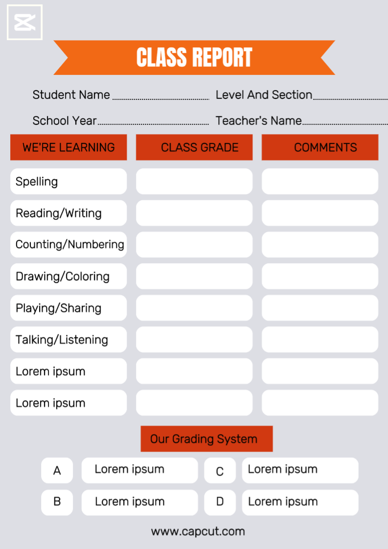capcut template cover