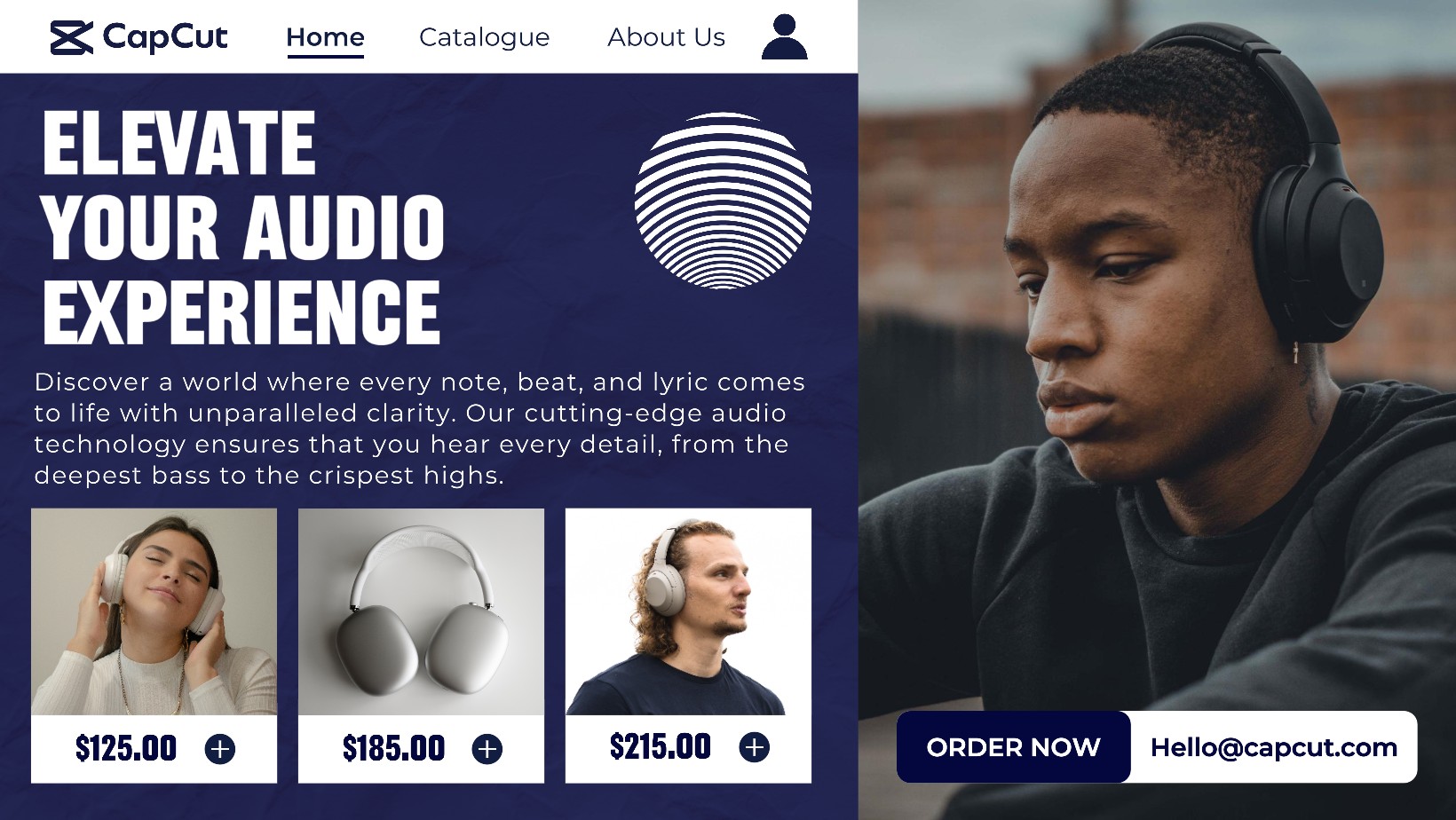 Eletrônica Produto Exibição Capa Facebok