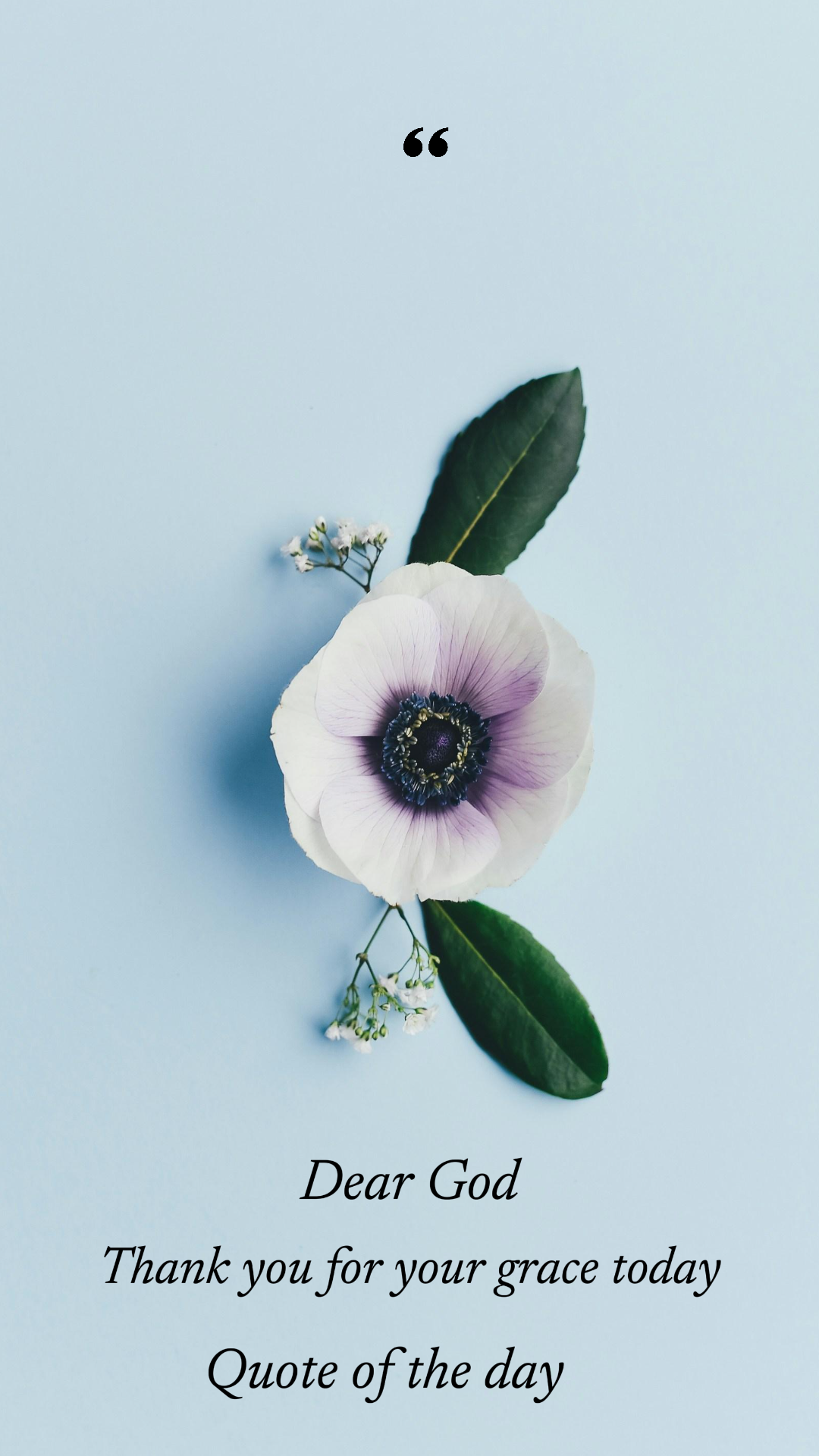 Wallpaper bunga poster kreatif