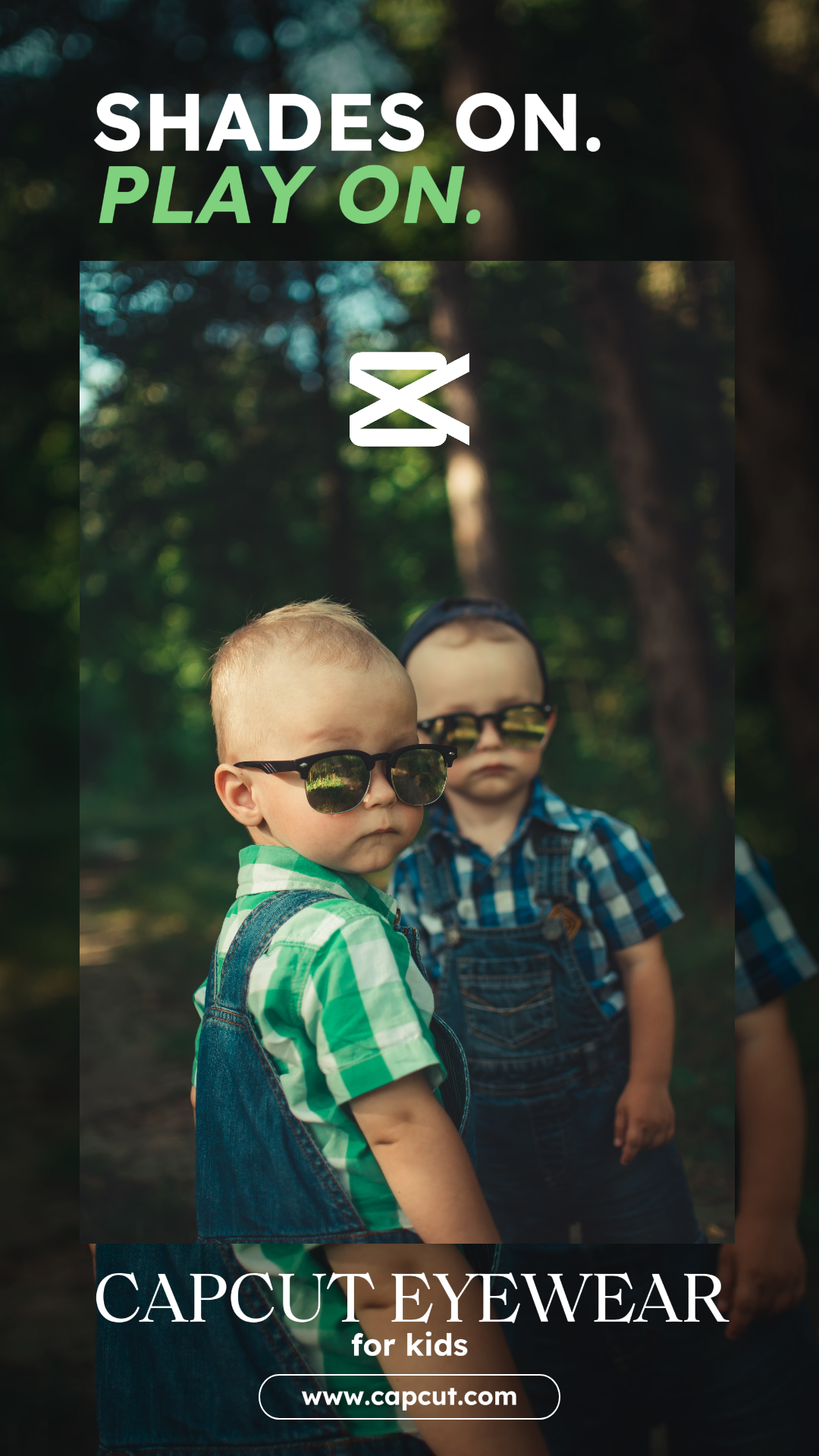 Fashion Eyewear Promotion Instagram Story