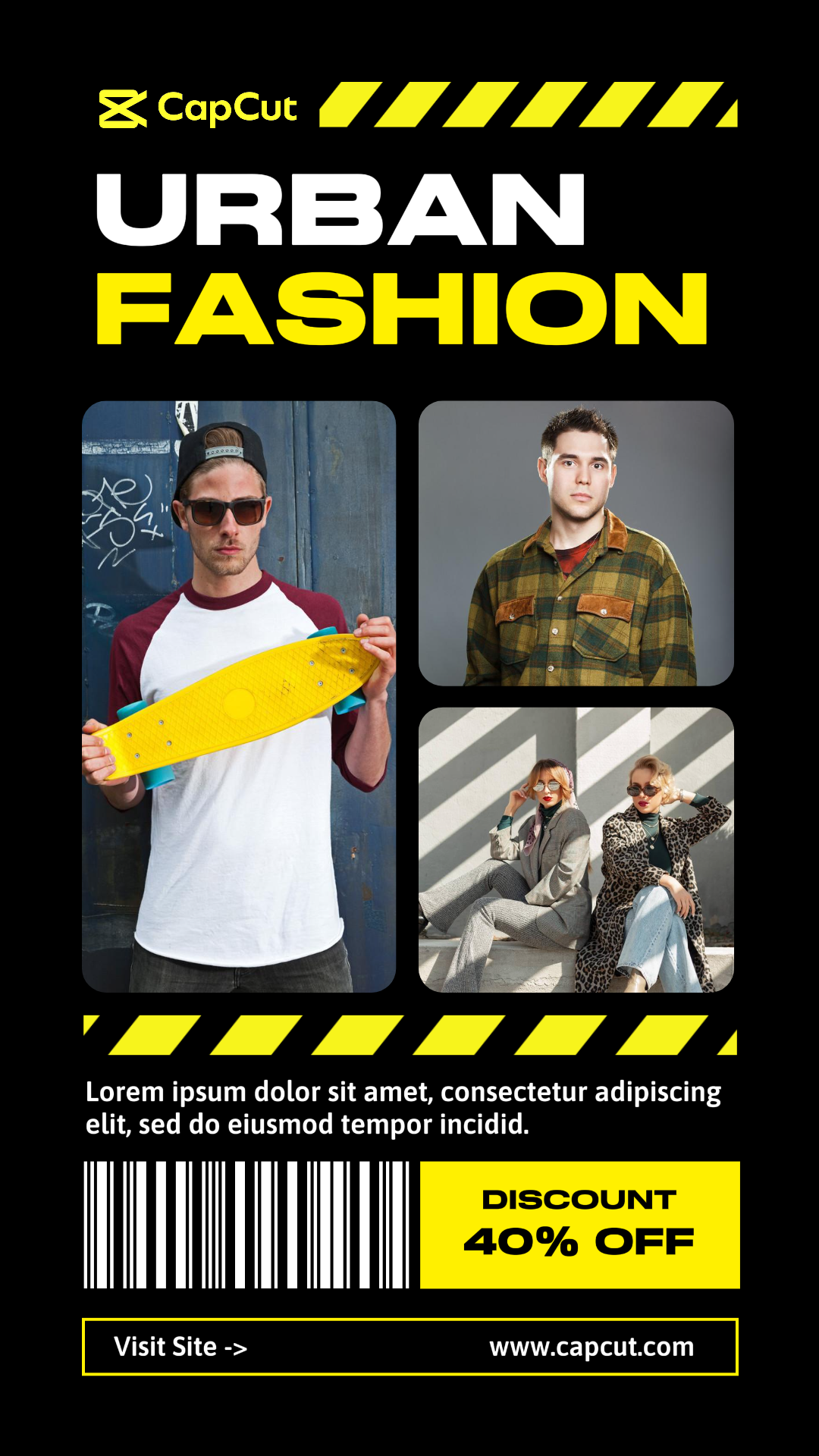 capcut template cover