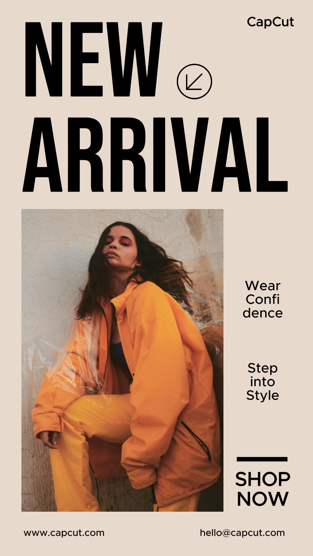 capcut template cover