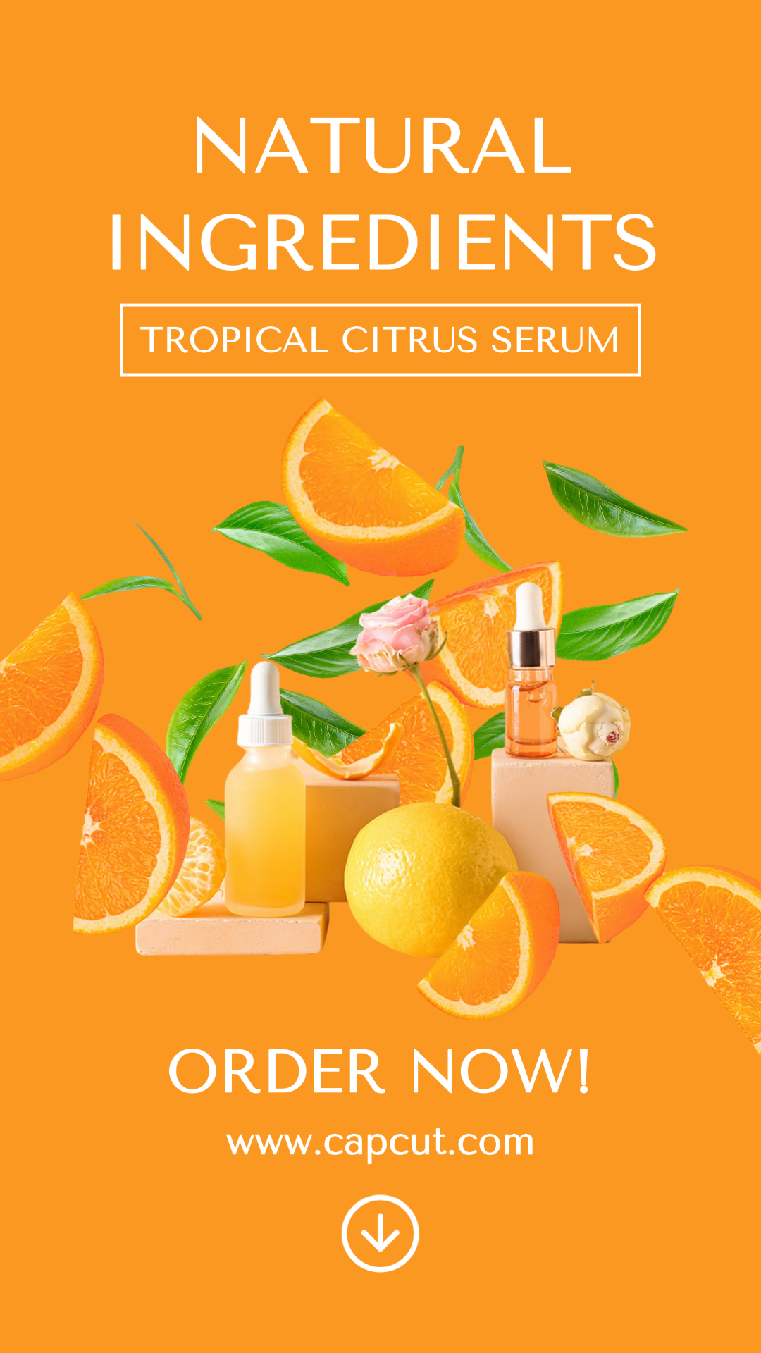 Beauty Care Marketing Poster Instagram Story