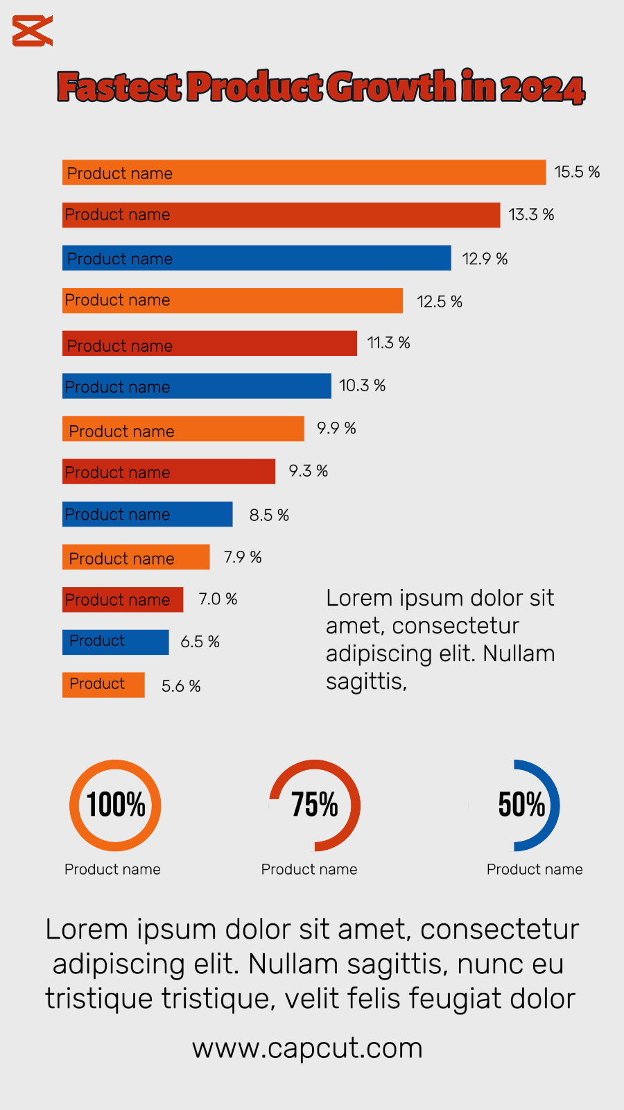 capcut template cover