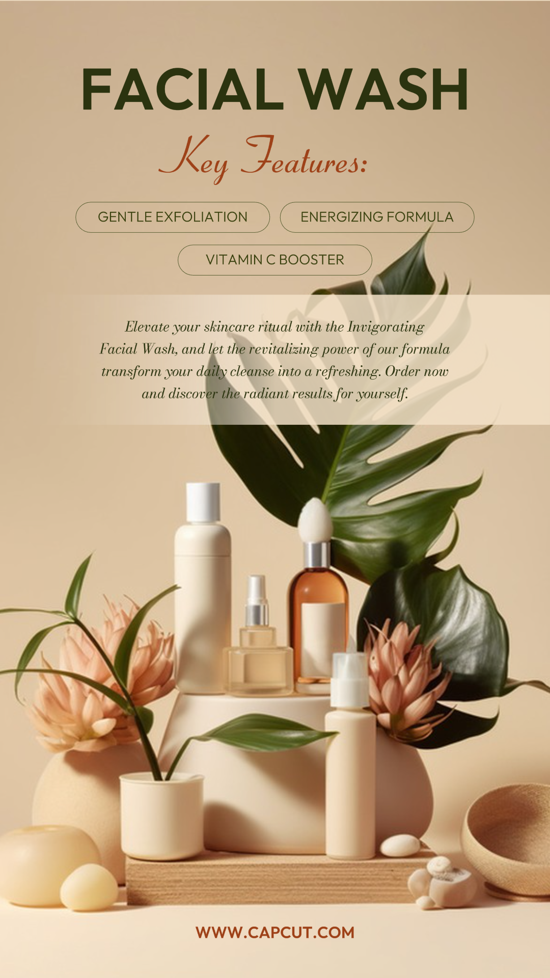 Beauty & Personal Care Lavagem Facial