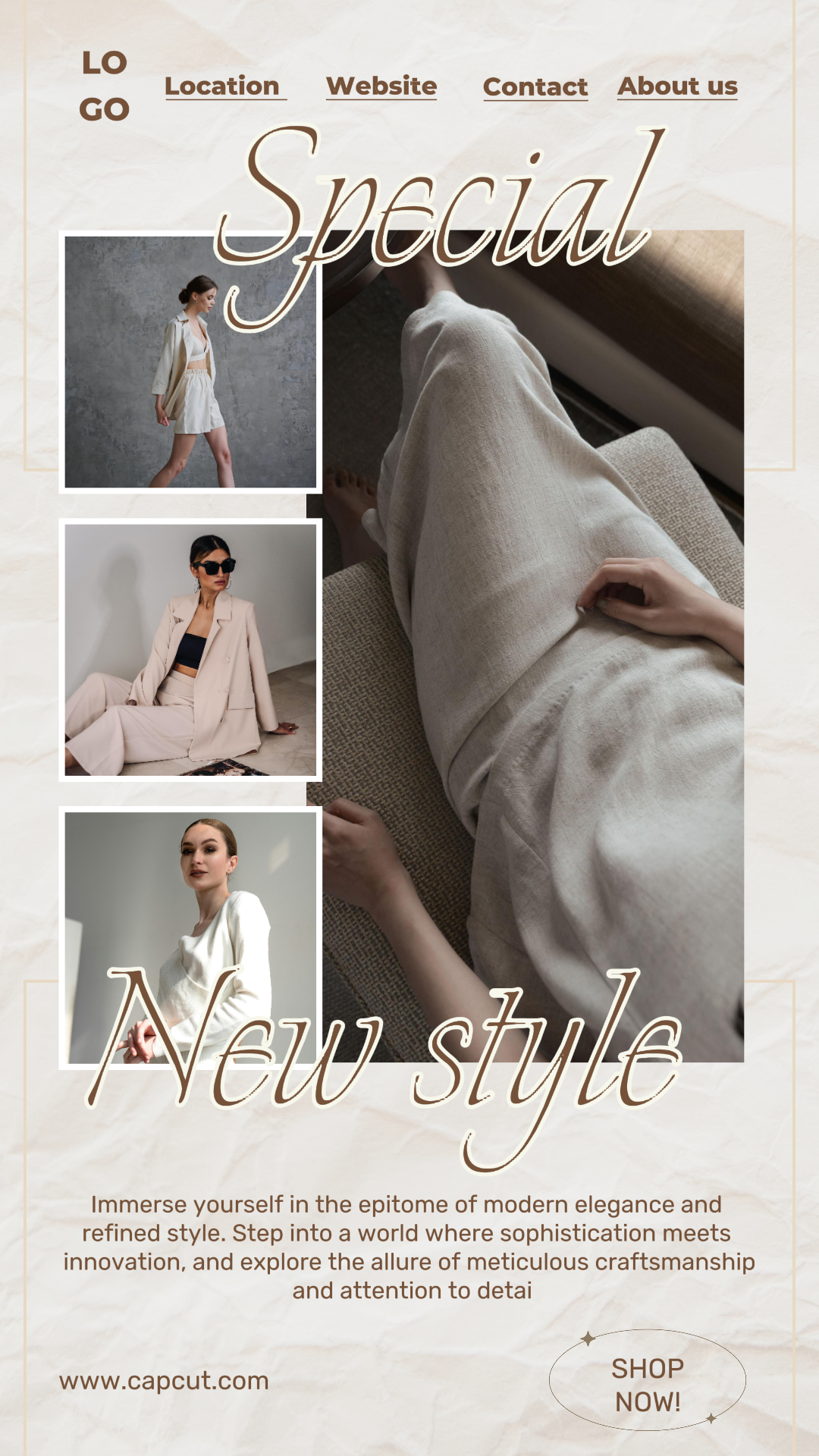 capcut template cover