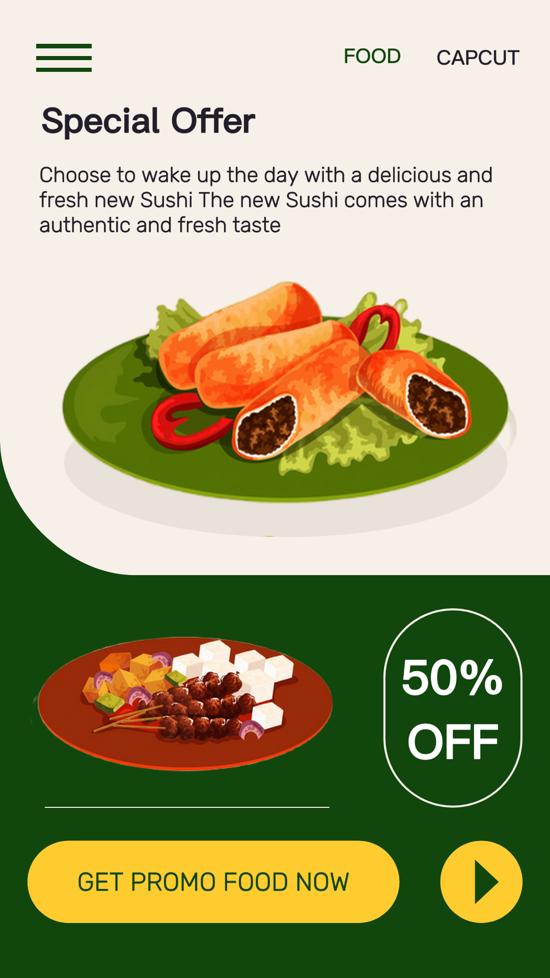 capcut template cover