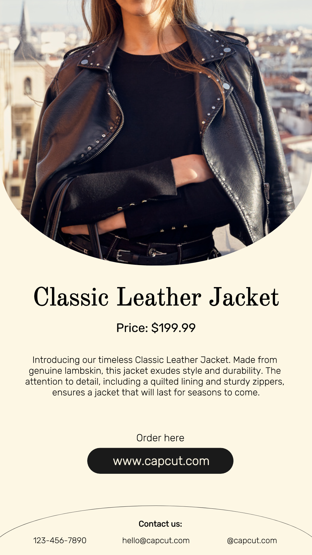 Fashion Product Display Tiktok Post