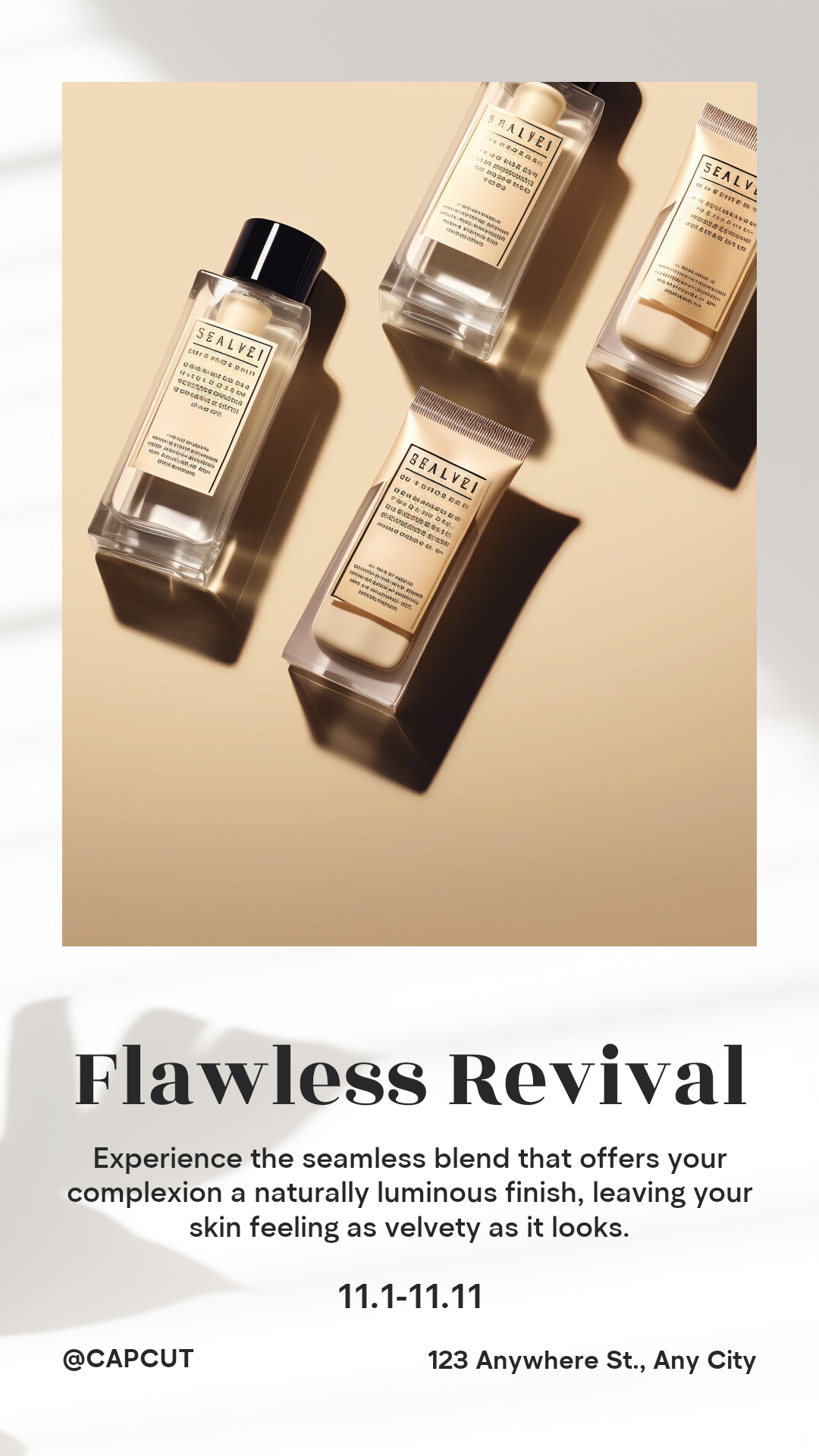 capcut template cover