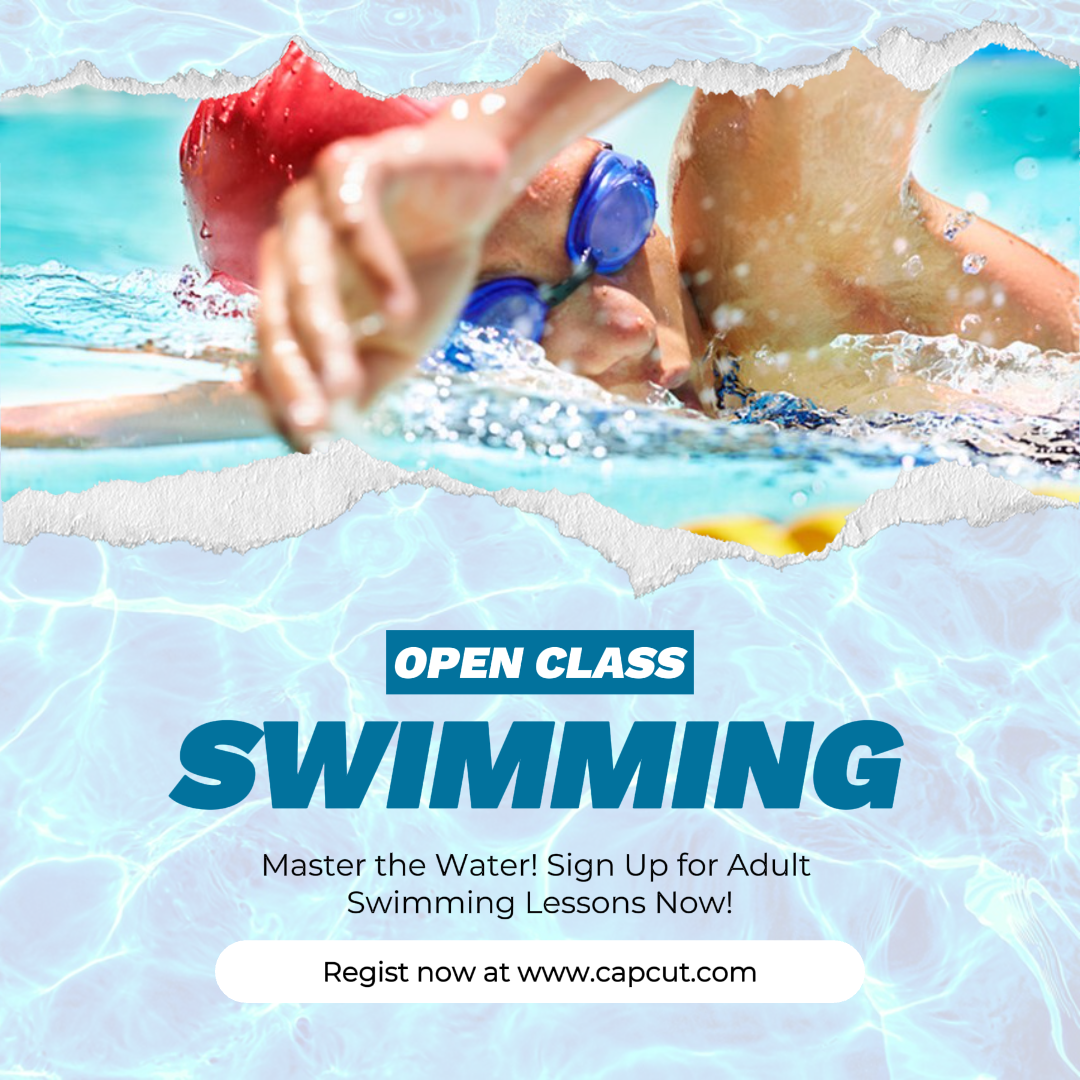 Publicación de Instagram de deportes y natación de partidos