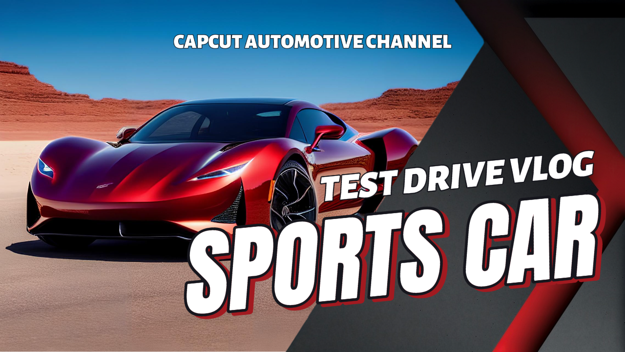 Sports Car Youtube Thumbnail