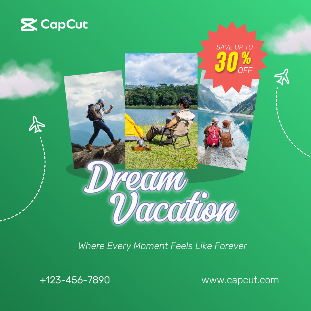 capcut template cover