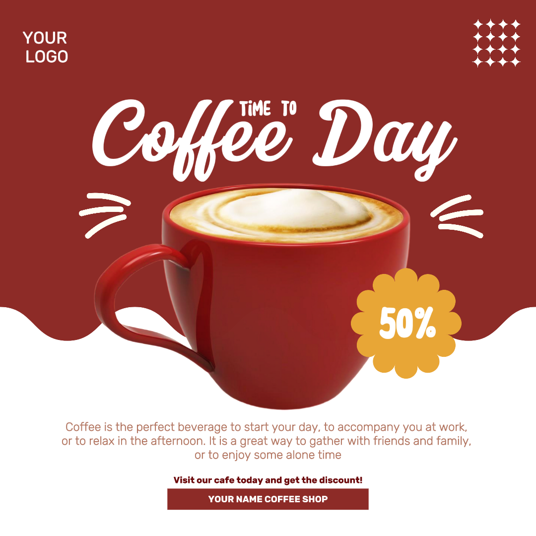 Coffe Day Post Instagram