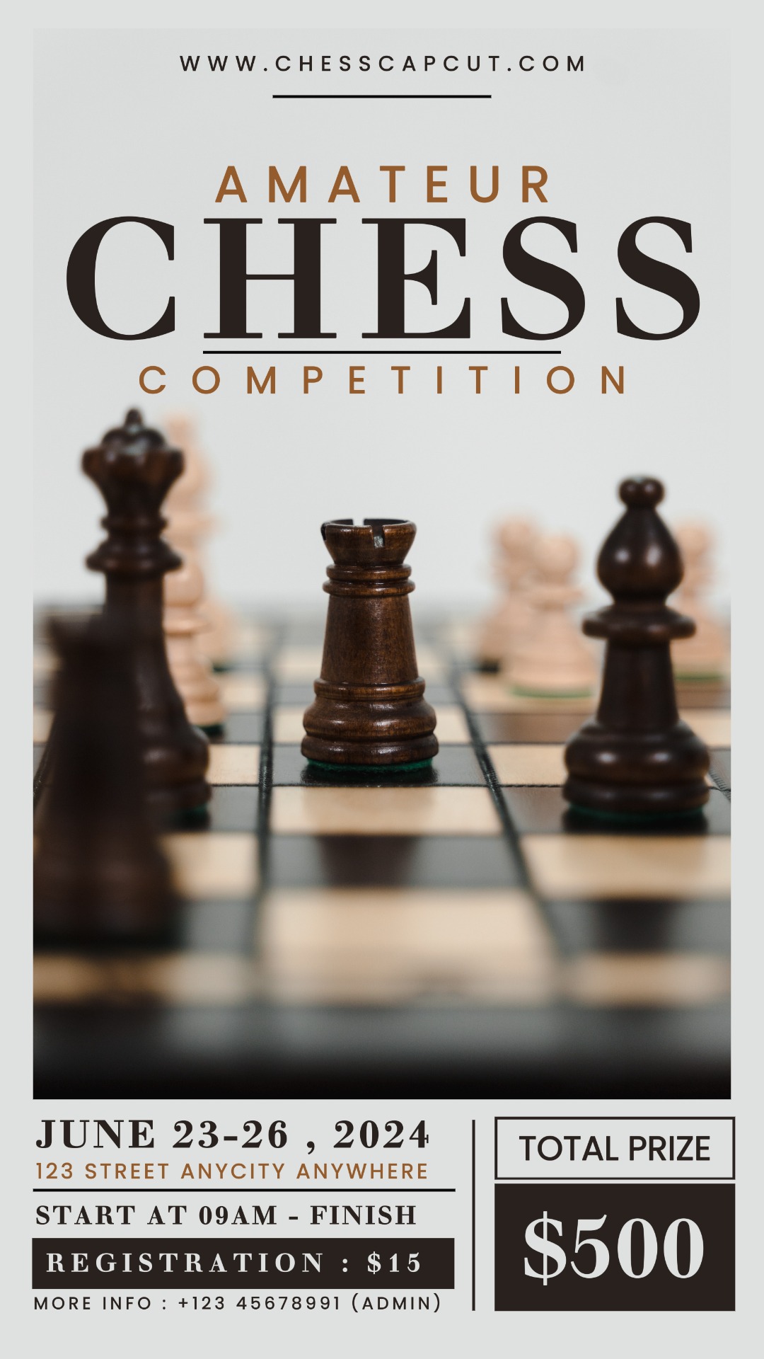 Other industries Chess Competition
