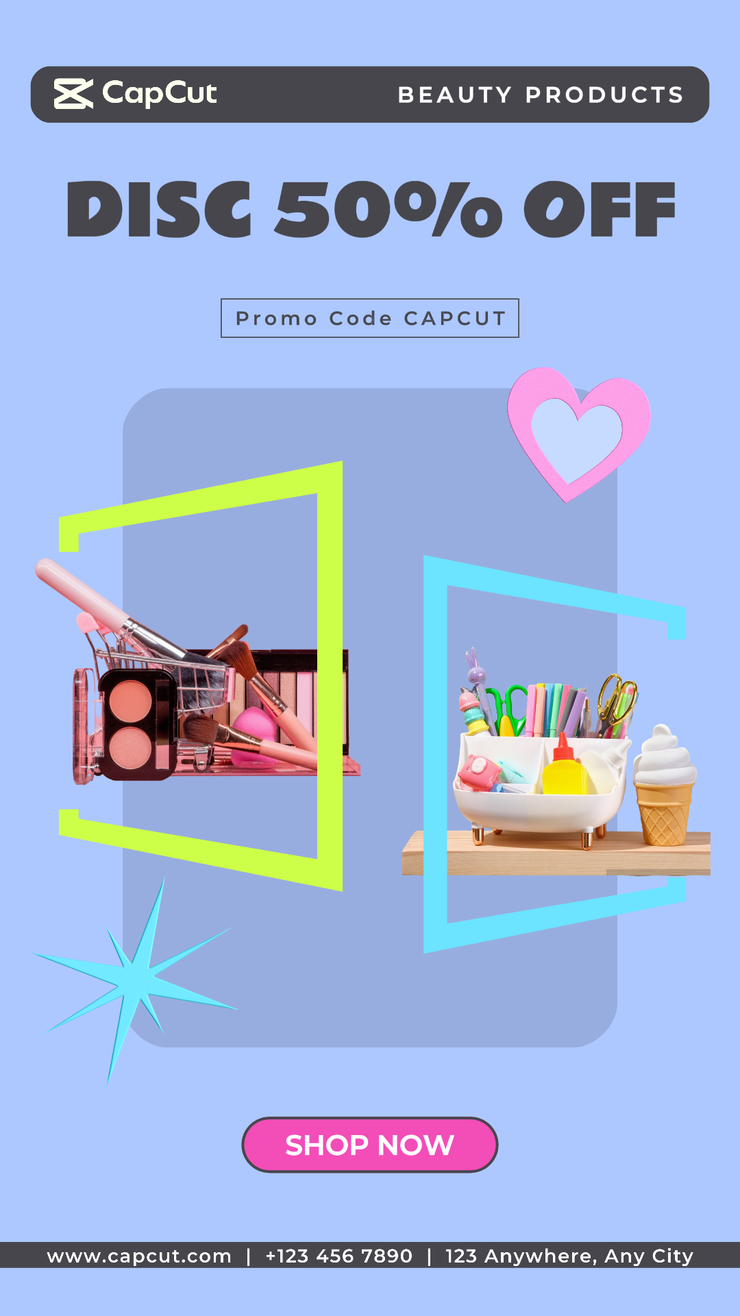 capcut template cover