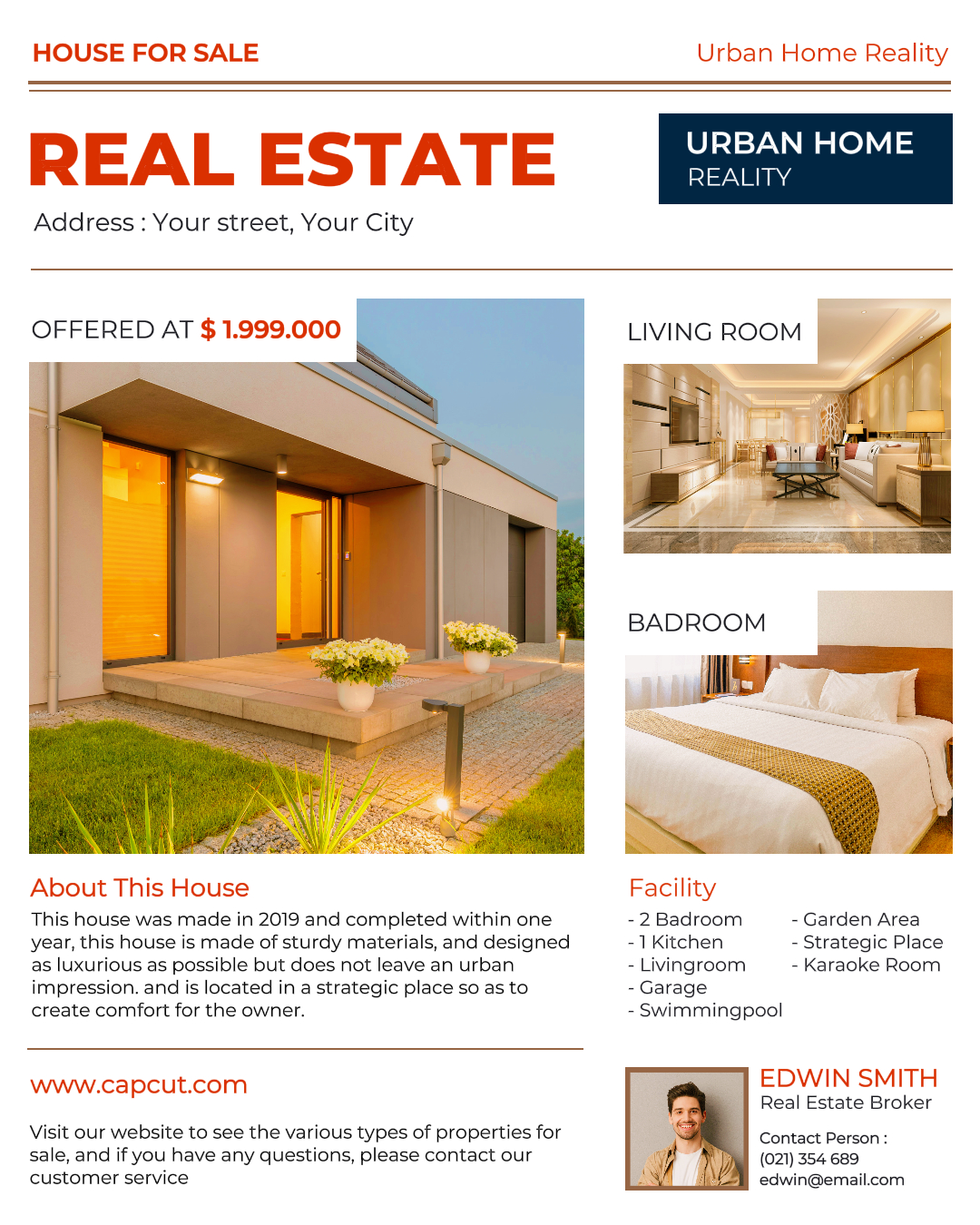 Casa Inmobiliaria En Venta Instagram Potrait