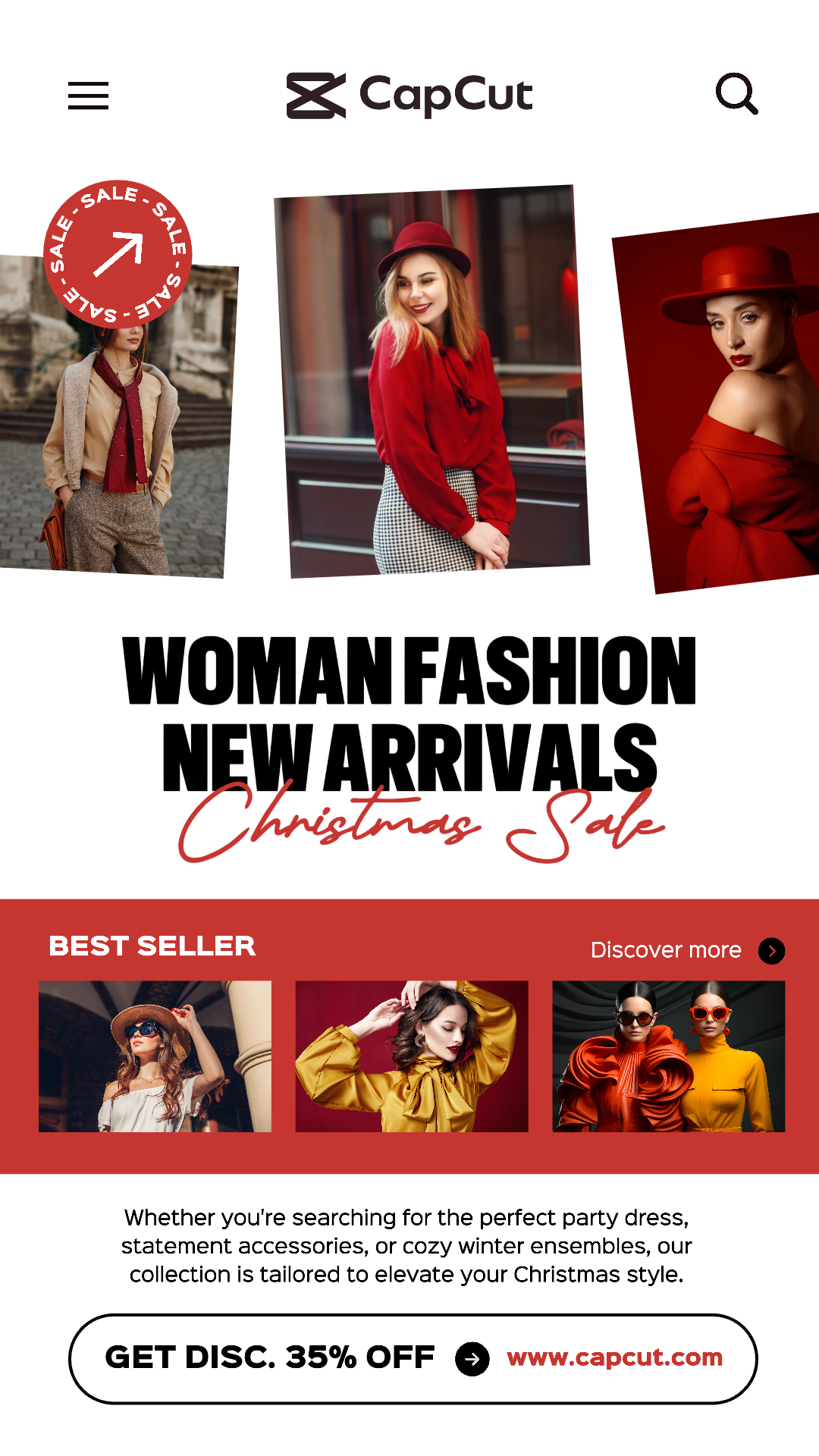 capcut template cover