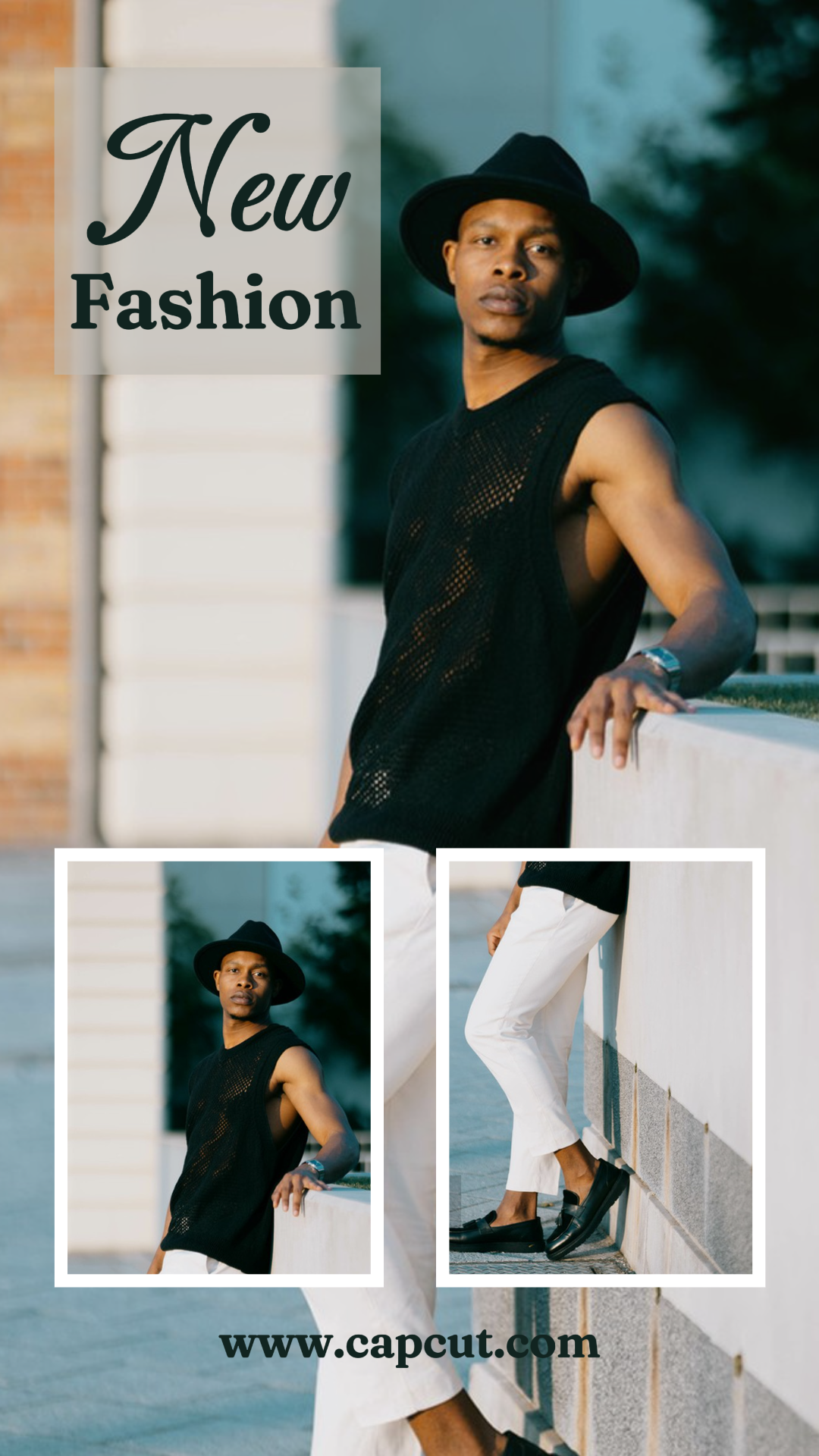 capcut template cover