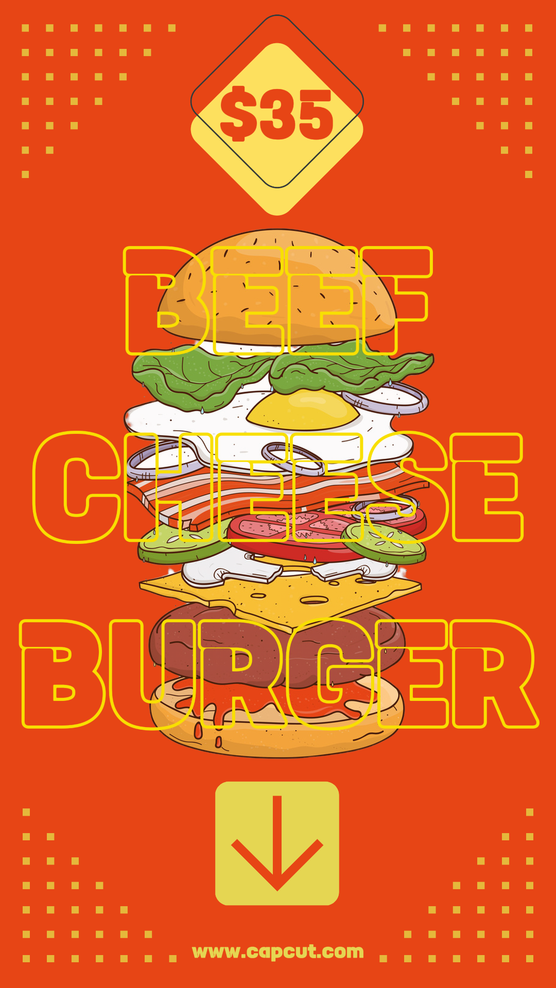 capcut template cover