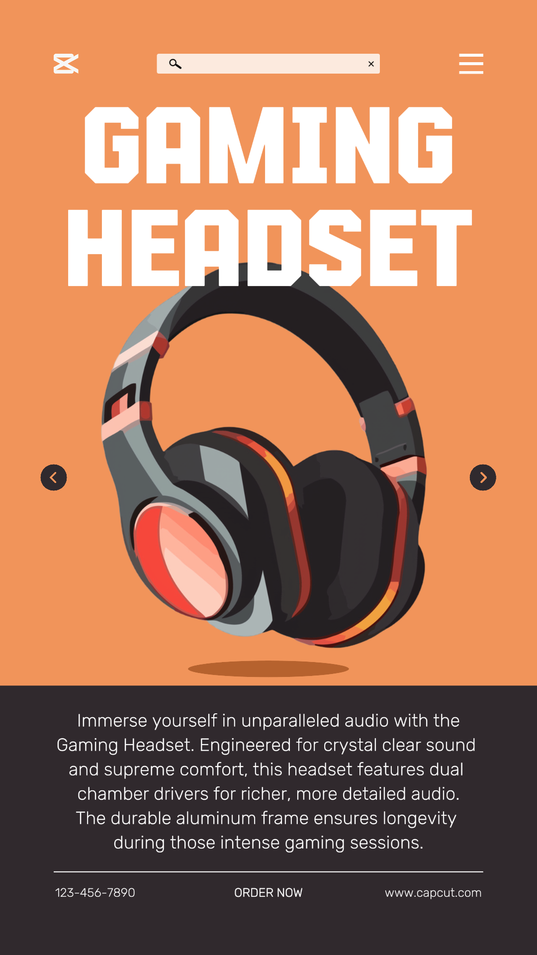 capcut template cover