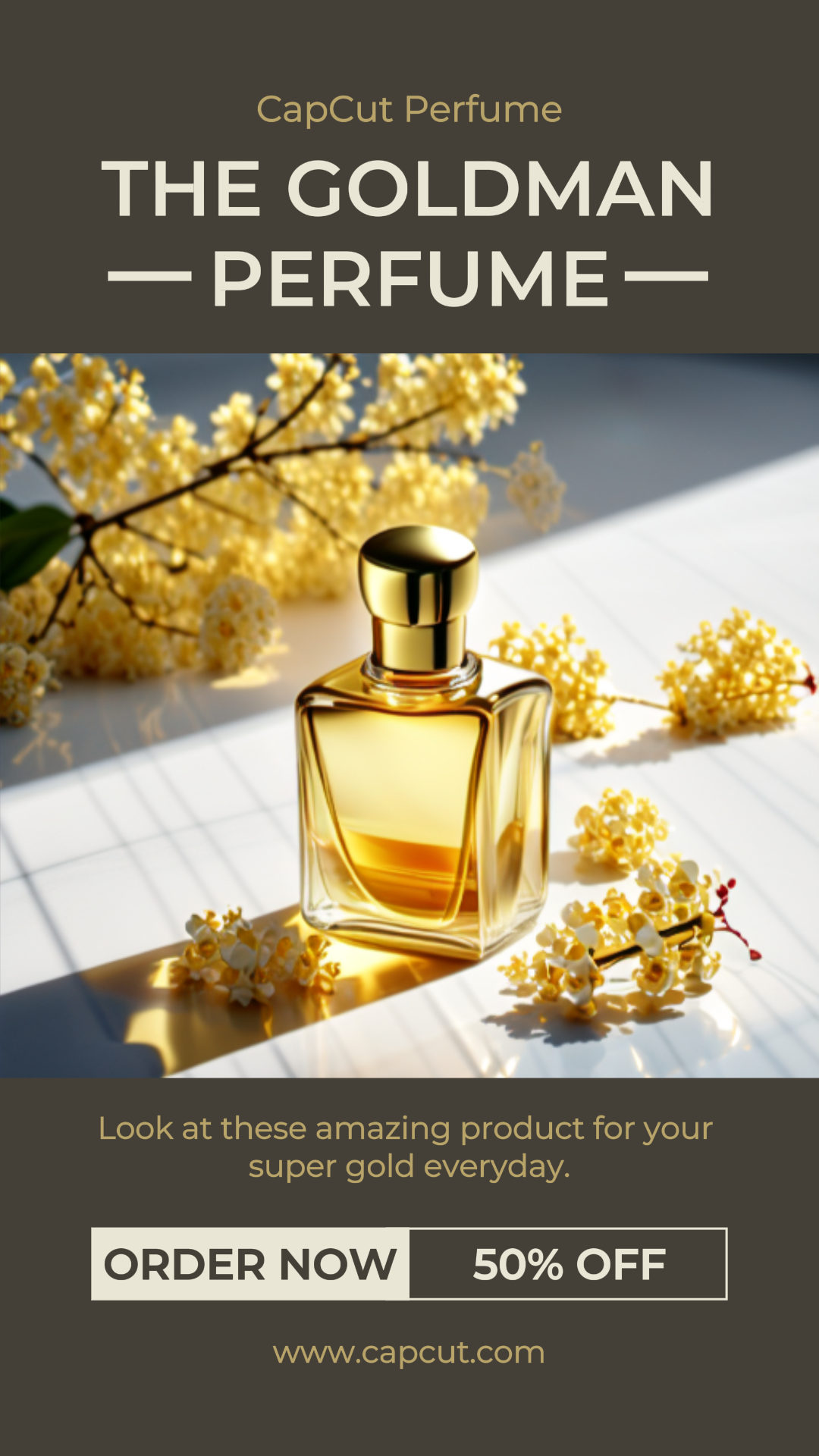 Personal Care Perfume Sale Promotion TikTok
