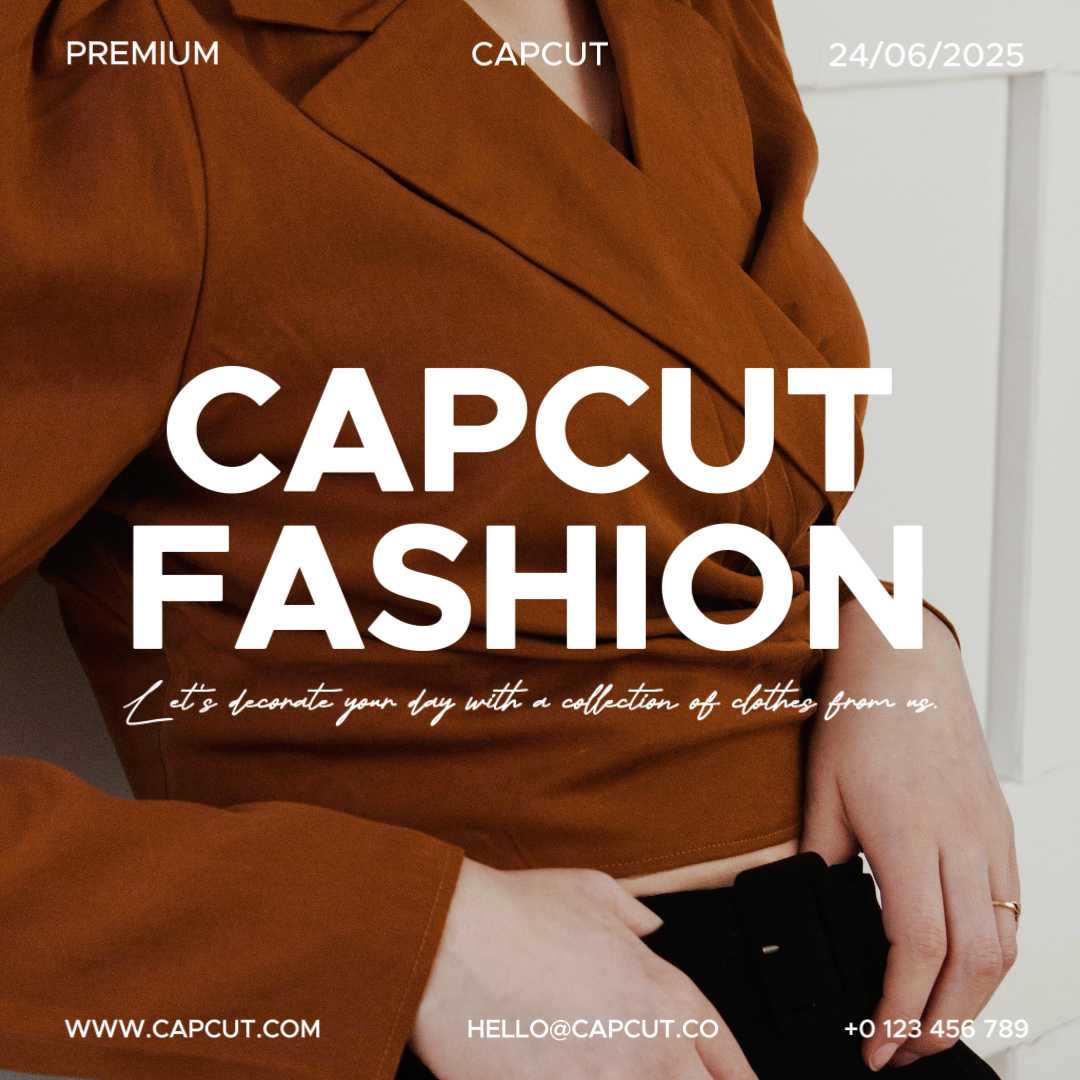 capcut template cover