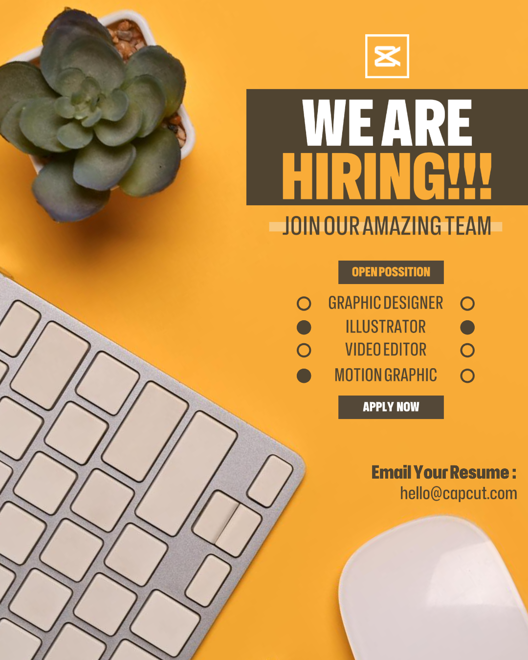 capcut template cover