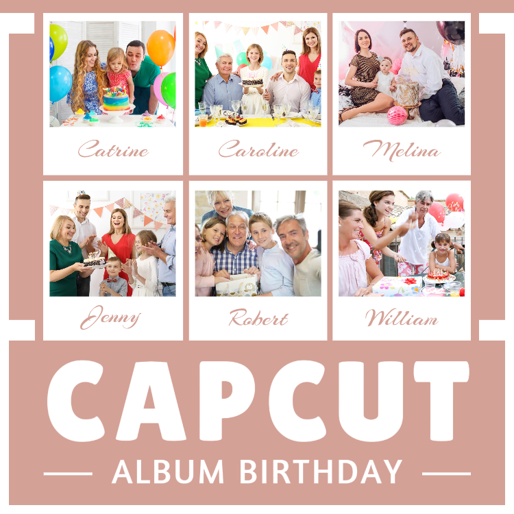 capcut template cover