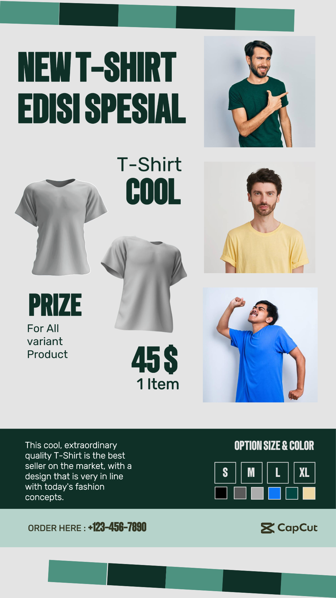 Nova T-Shirt Edisi Especial Minimalista