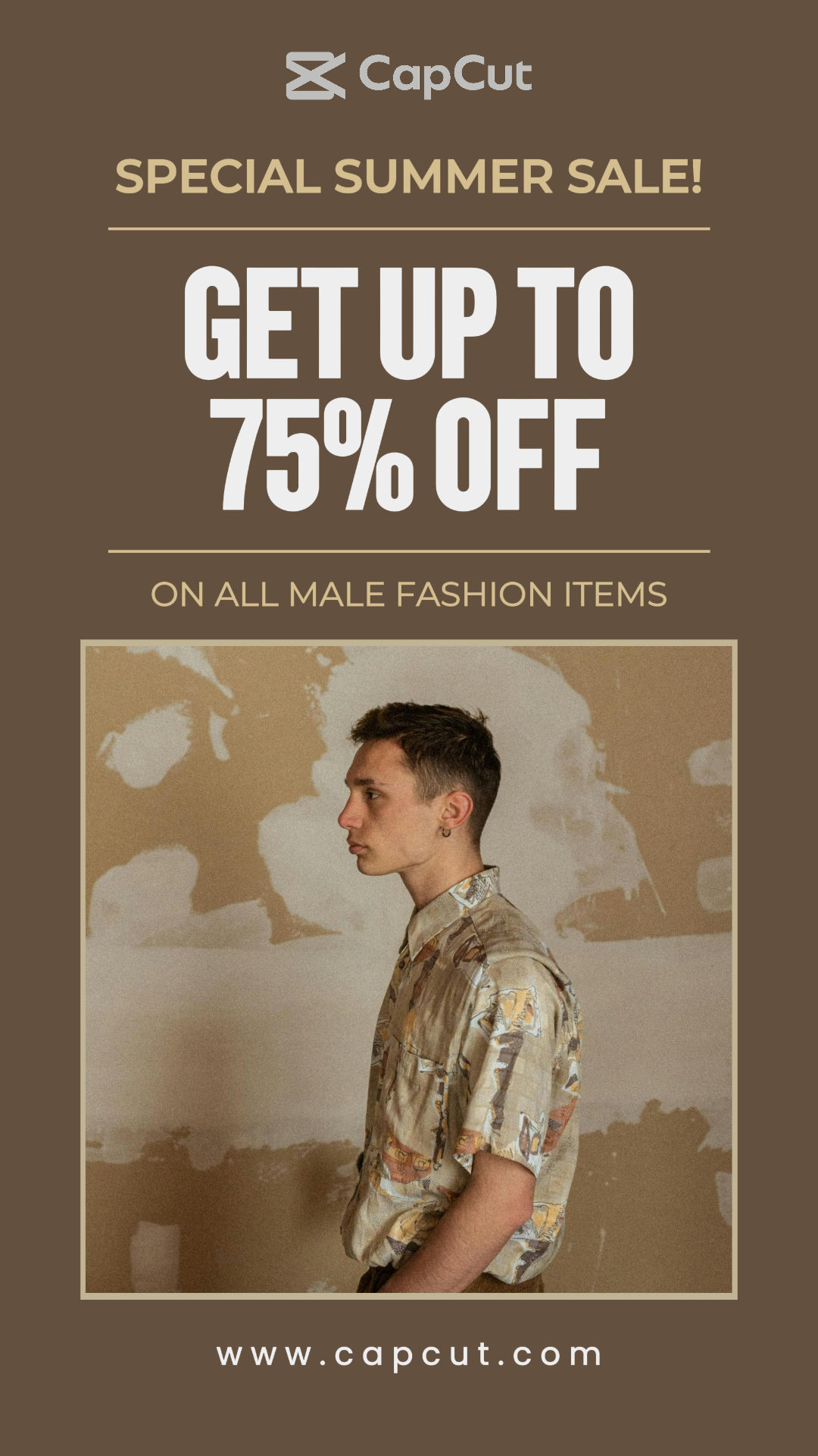 capcut template cover