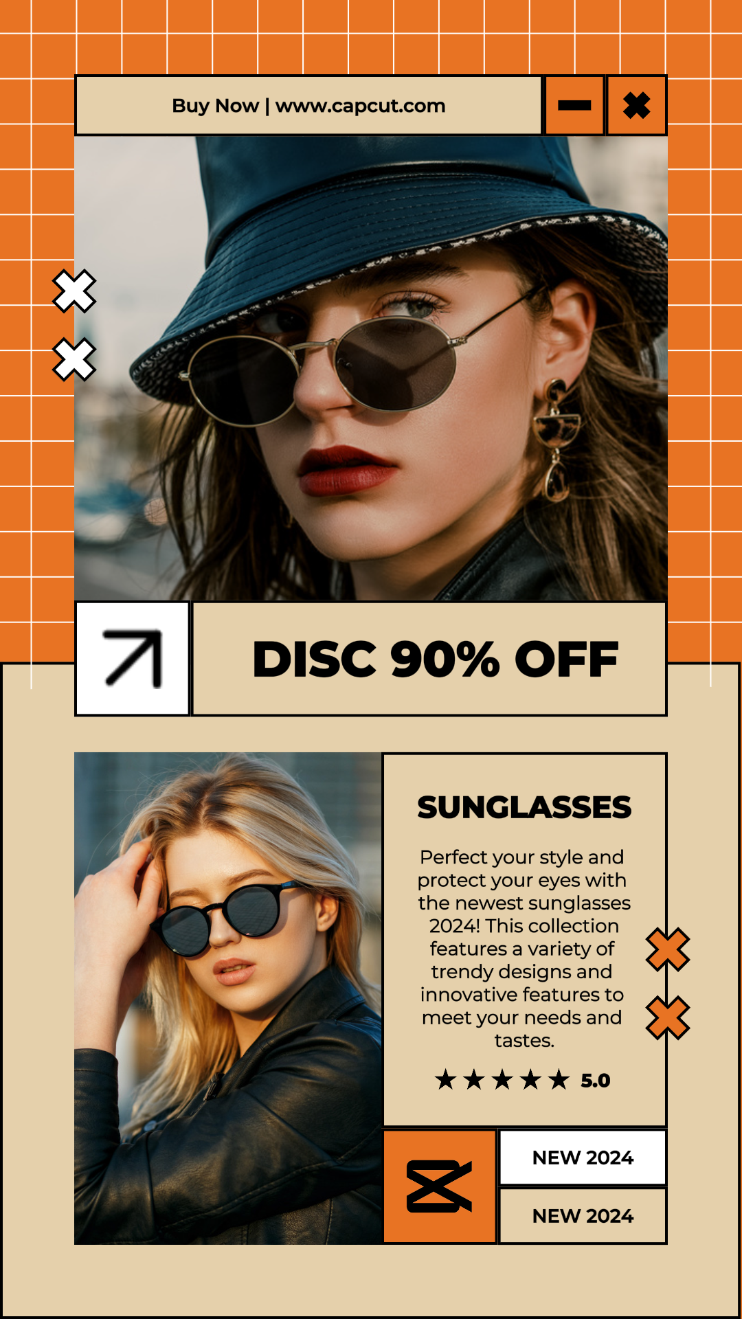 capcut template cover