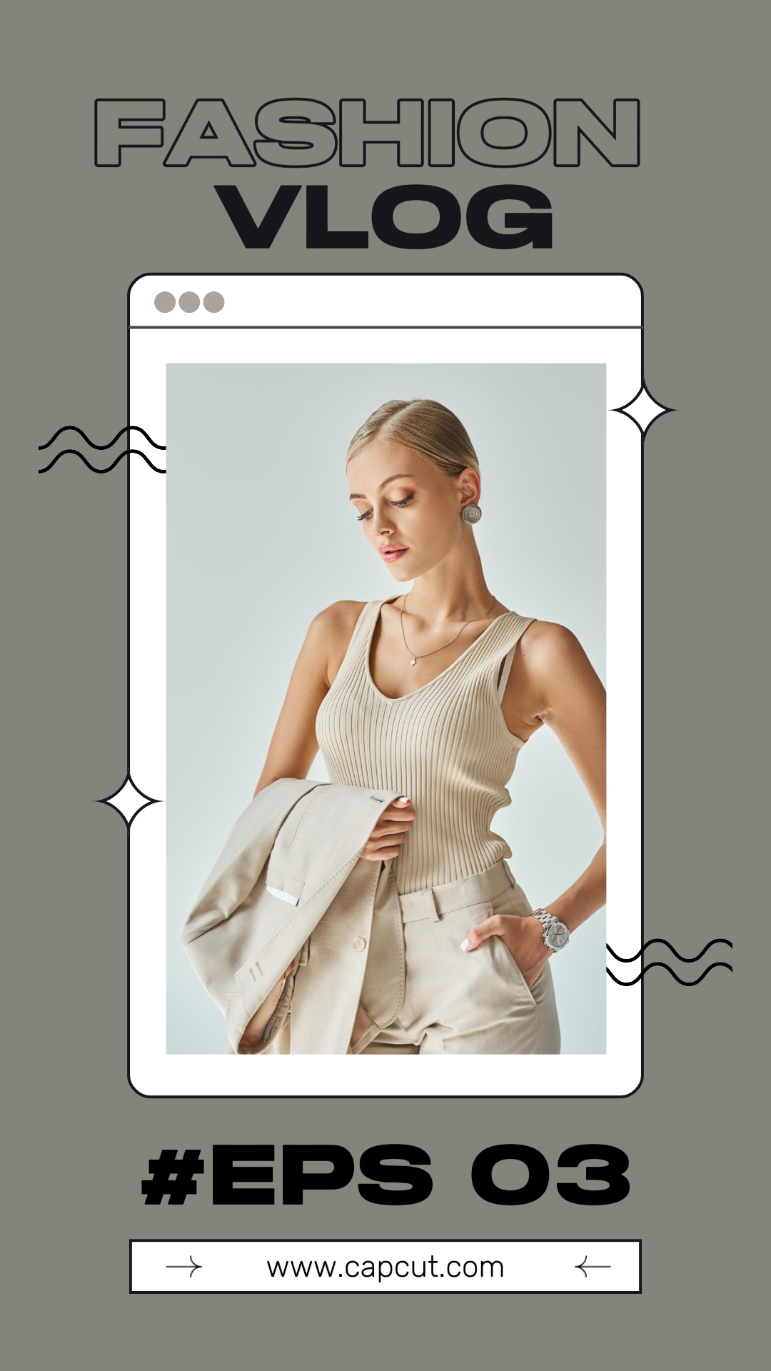 capcut template cover