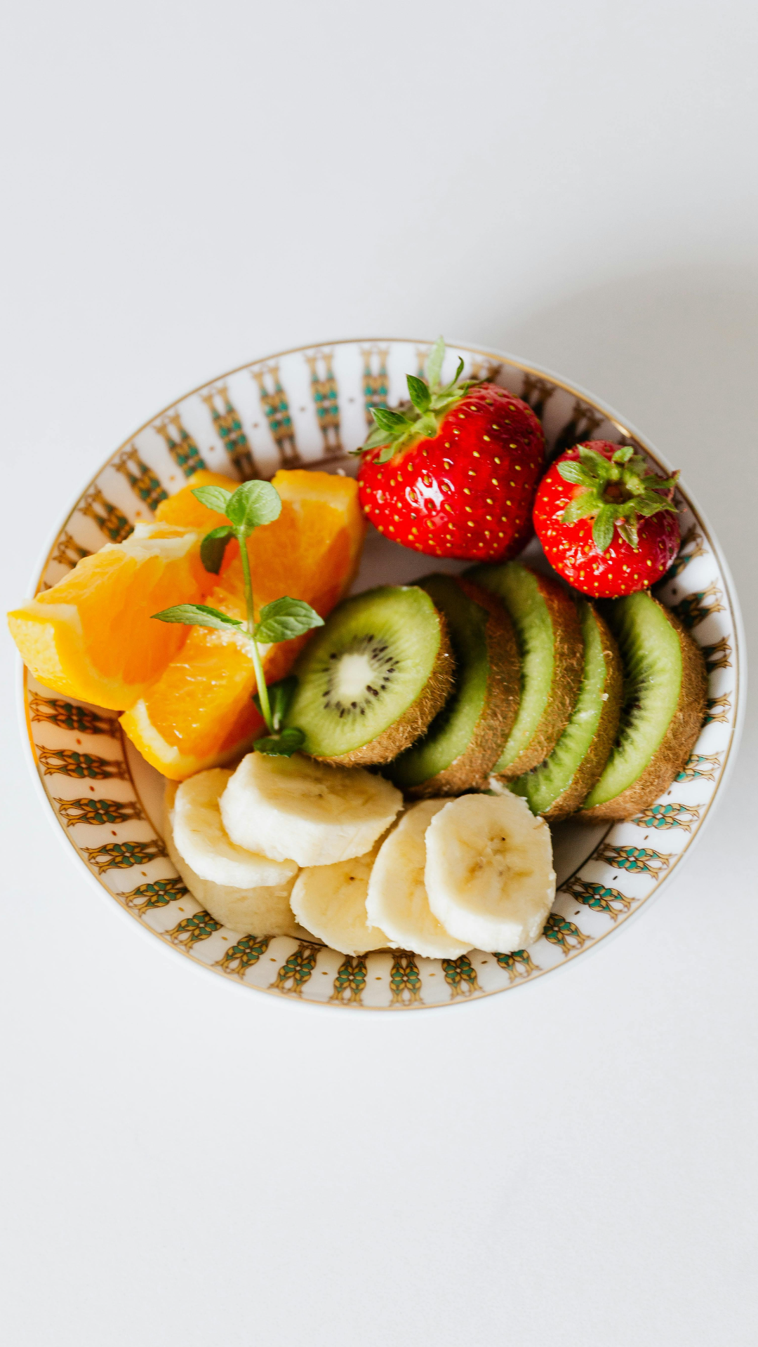 Wallpaper creative poster fruits