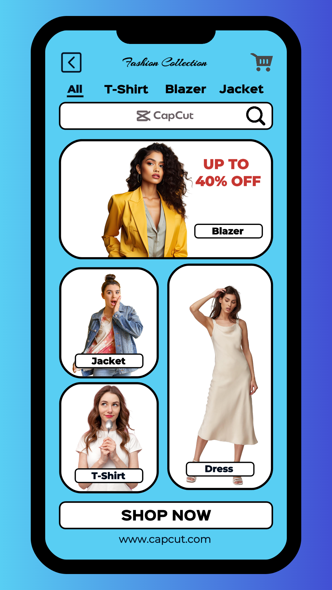 capcut template cover