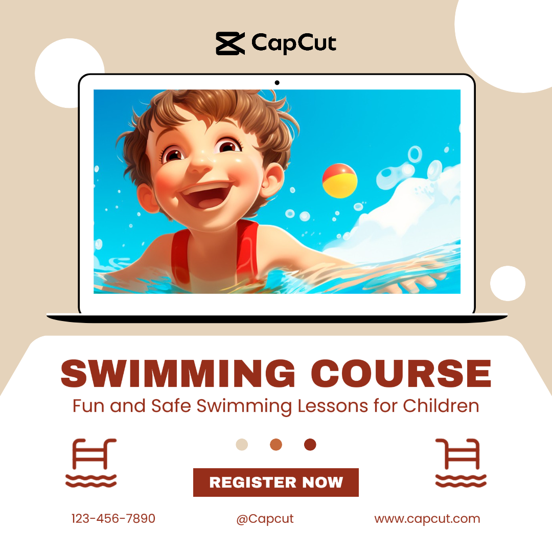 Curso de Natação Sport and Match Marketing