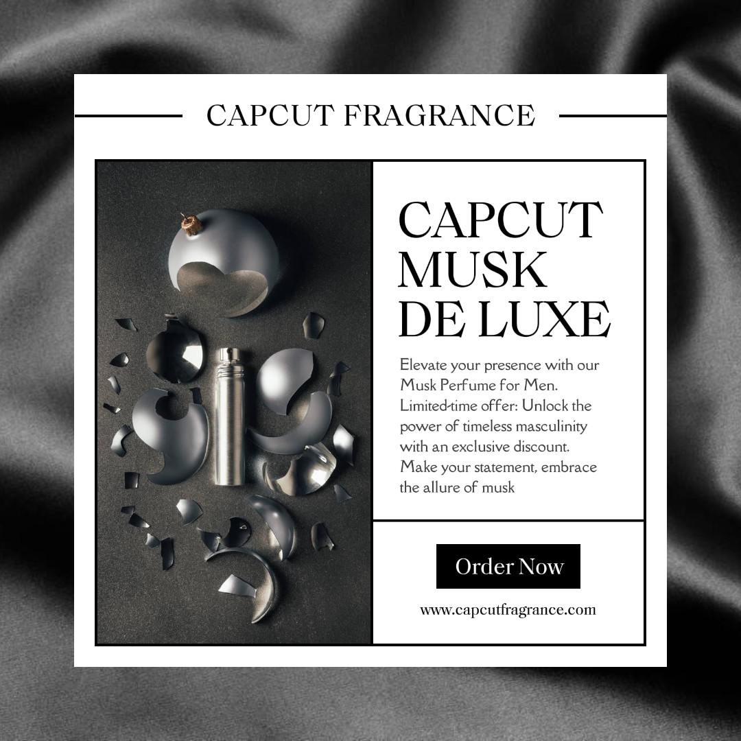 Promoción de Perfume para hombres para publicación de Instagram