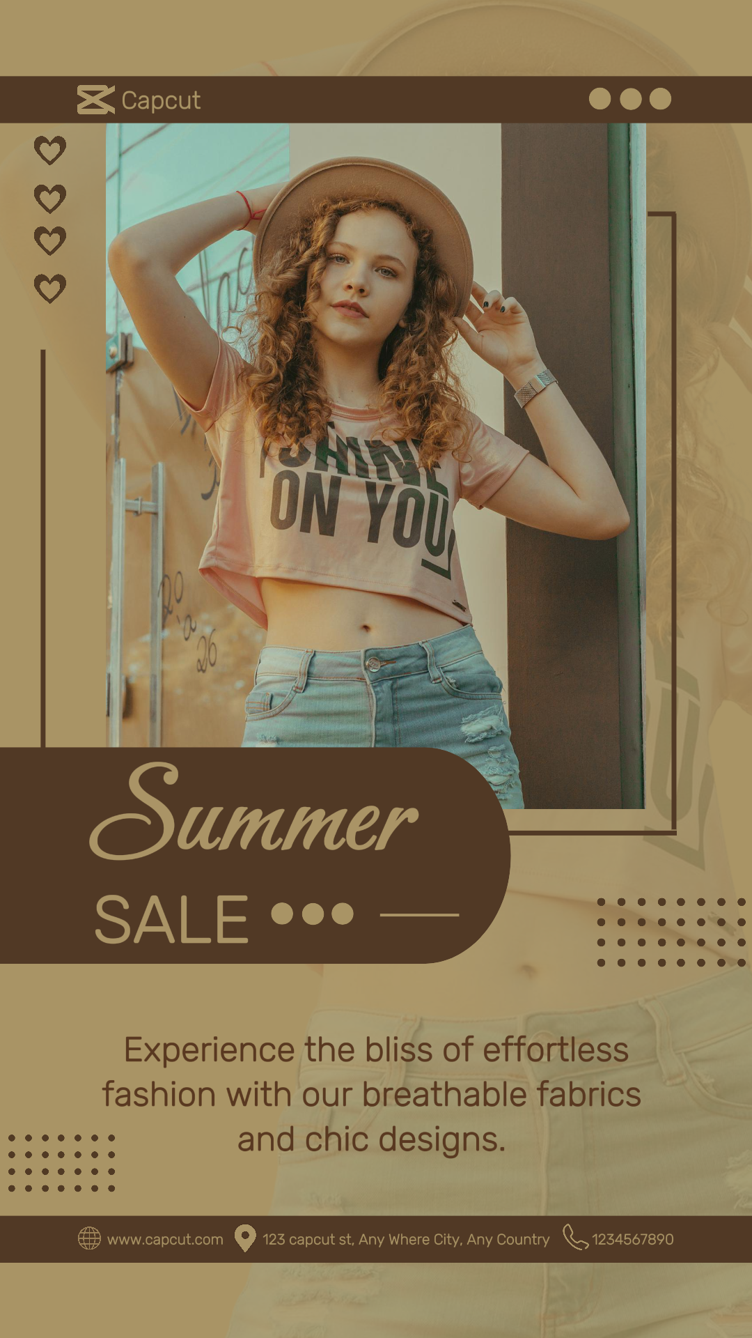 capcut template cover