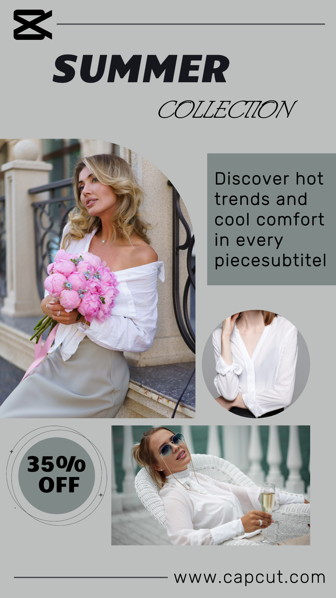 capcut template cover