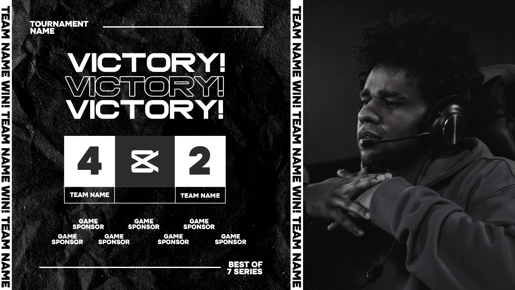 capcut template cover