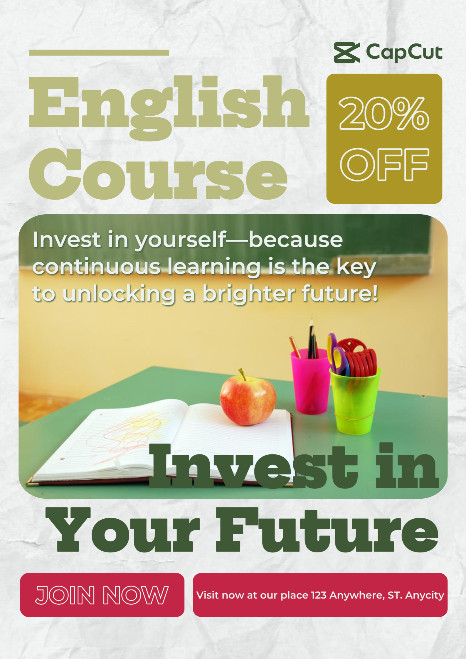 capcut template cover