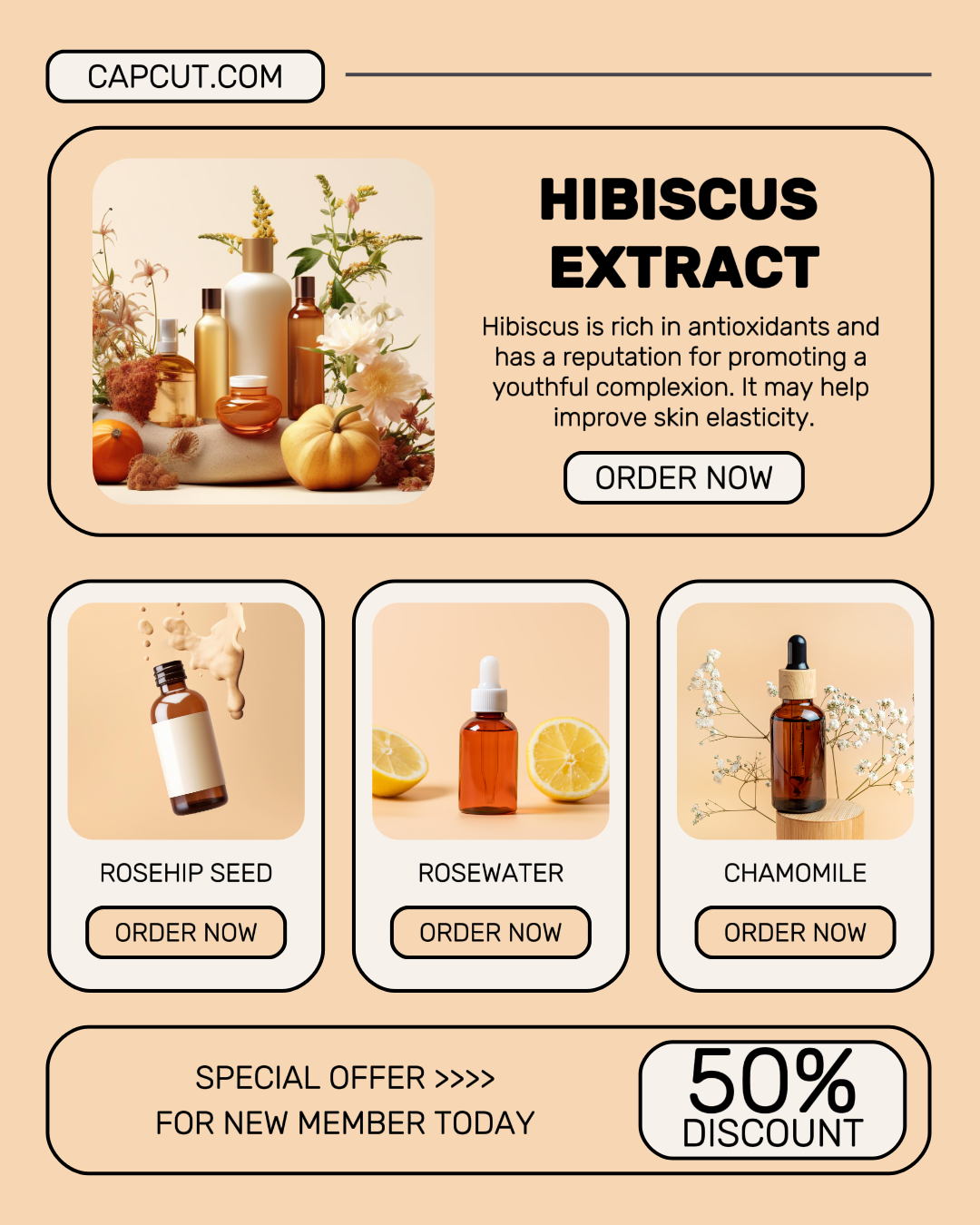 EXTRACTO DE SERUM NATURAL DE BELLEZA