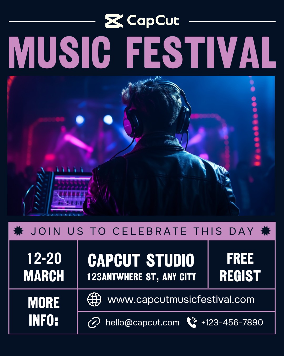 capcut template cover