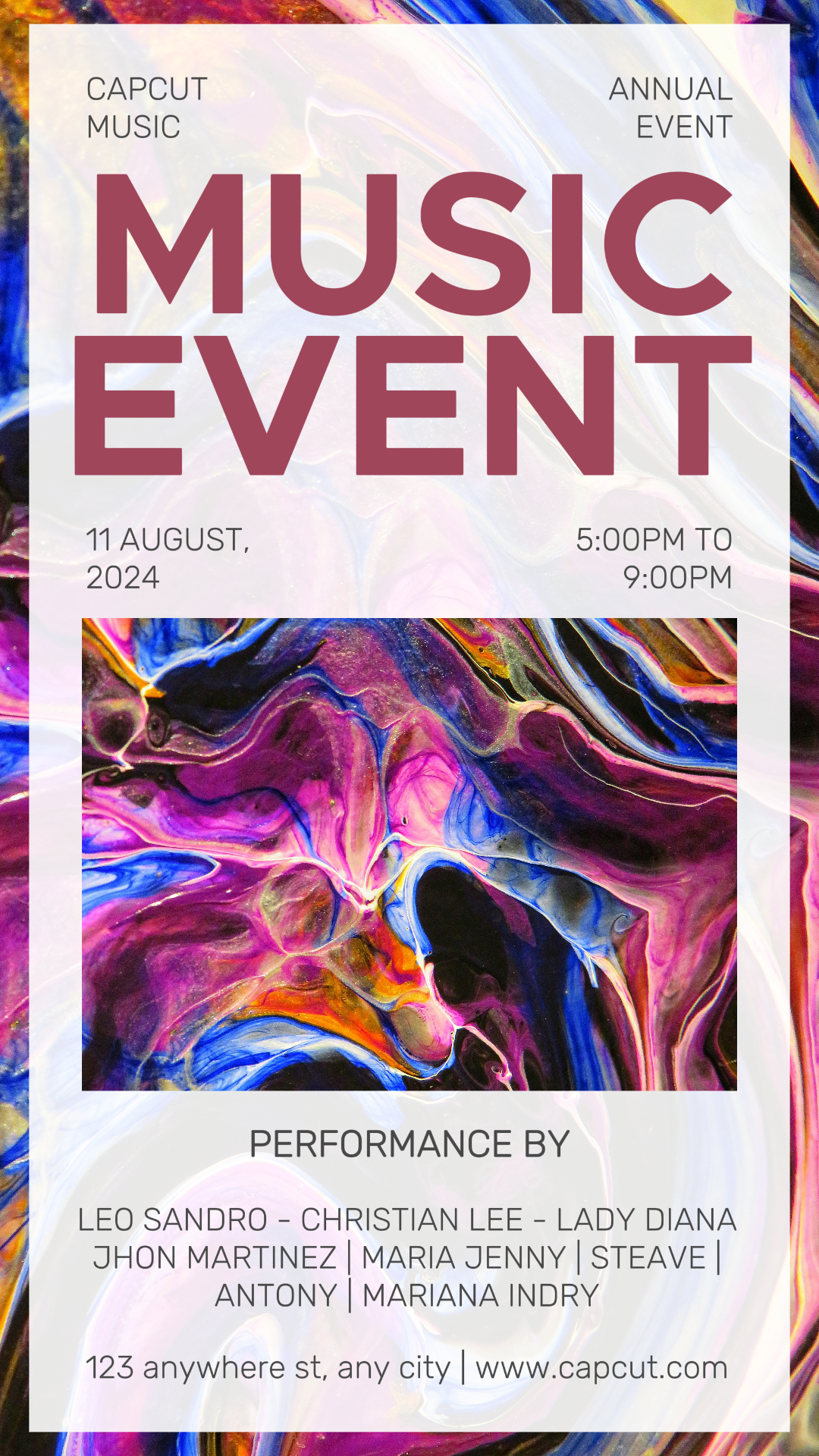 capcut template cover