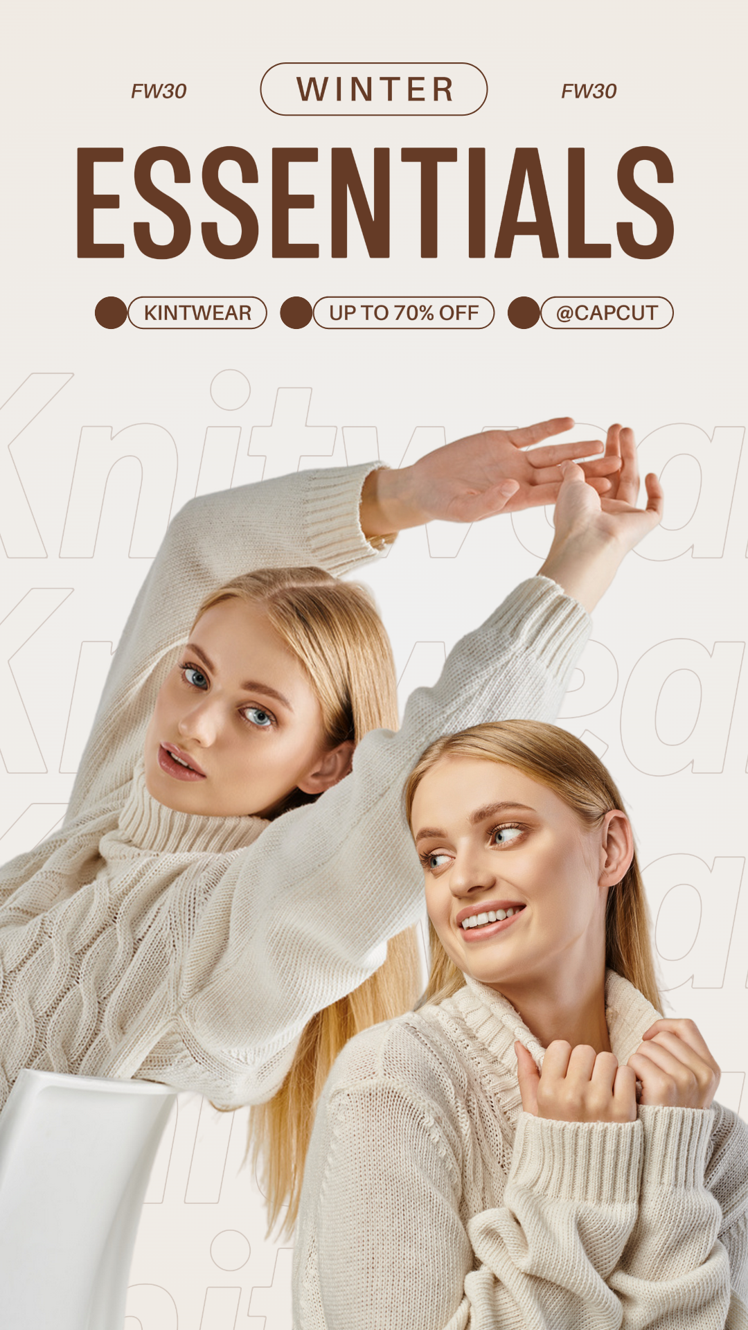 capcut template cover