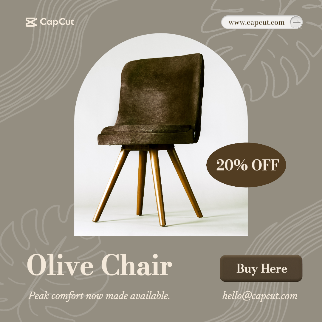 Muebles - Publicación de Instagram de Olive Chair