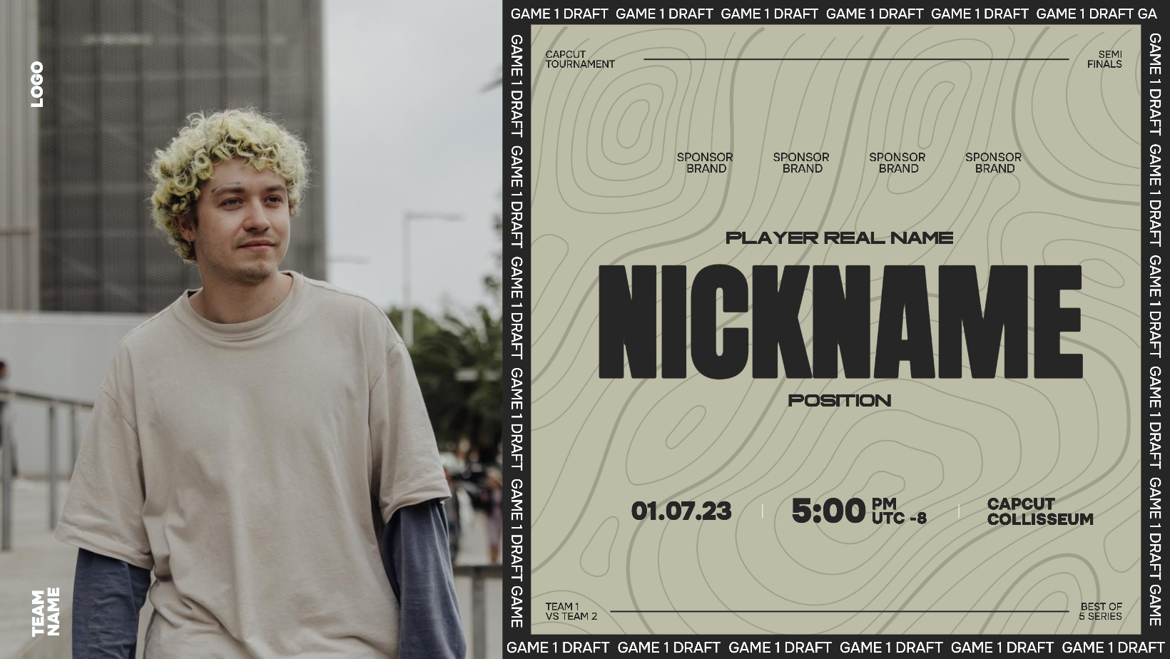 capcut template cover