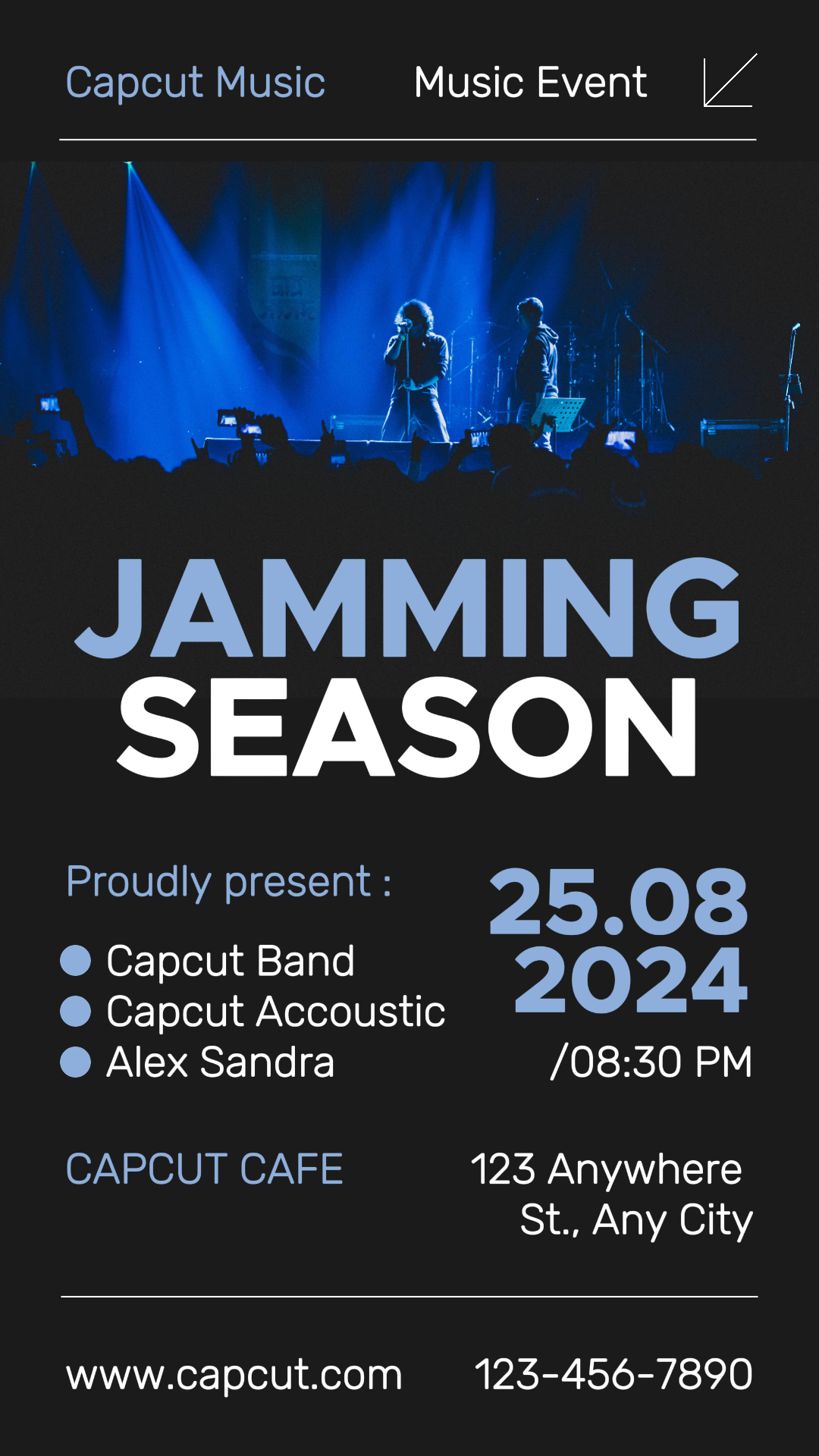 capcut template cover