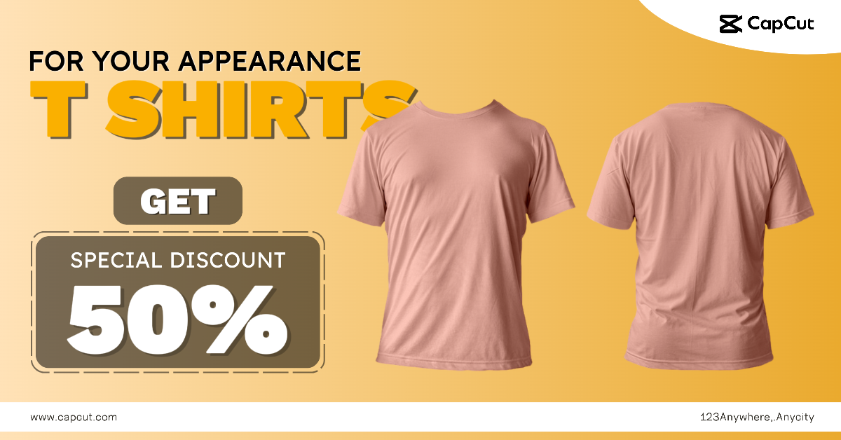 페이스북 광고 마케팅 포스터 페이스북 앱 광고 티셔츠