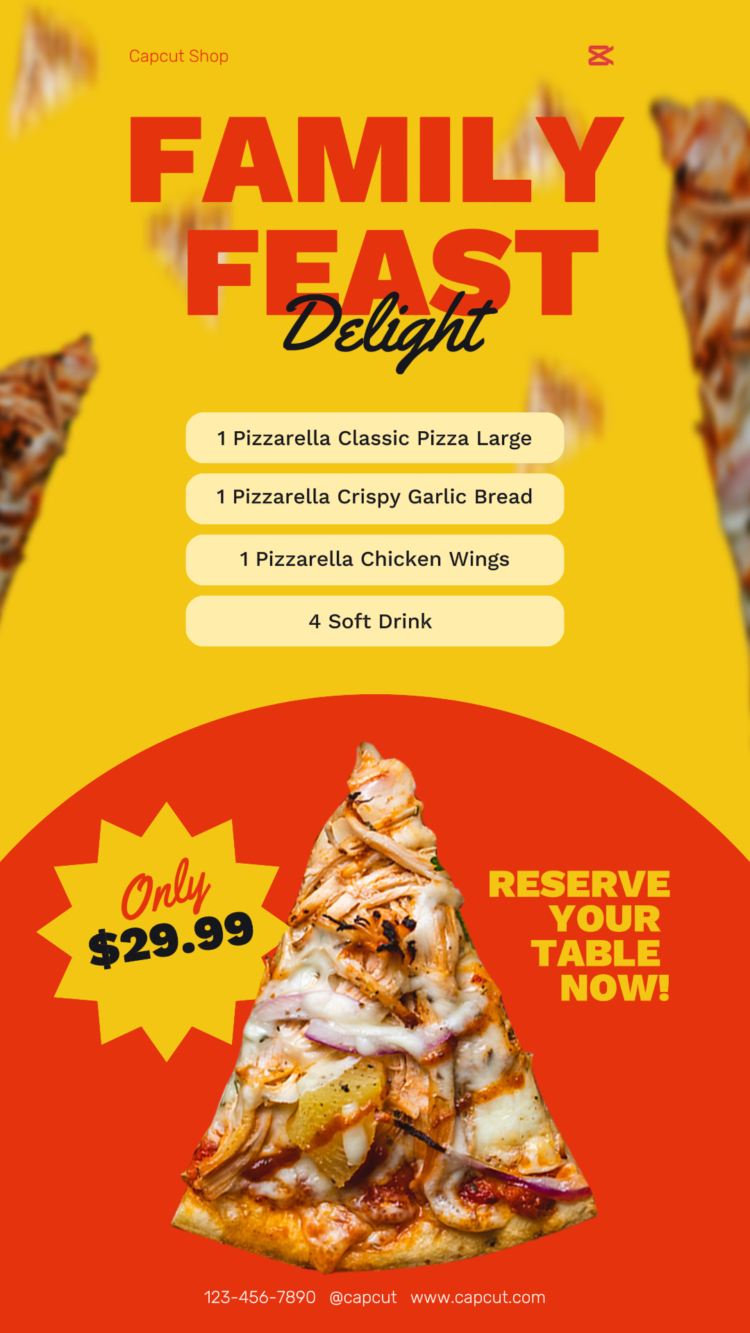 capcut template cover